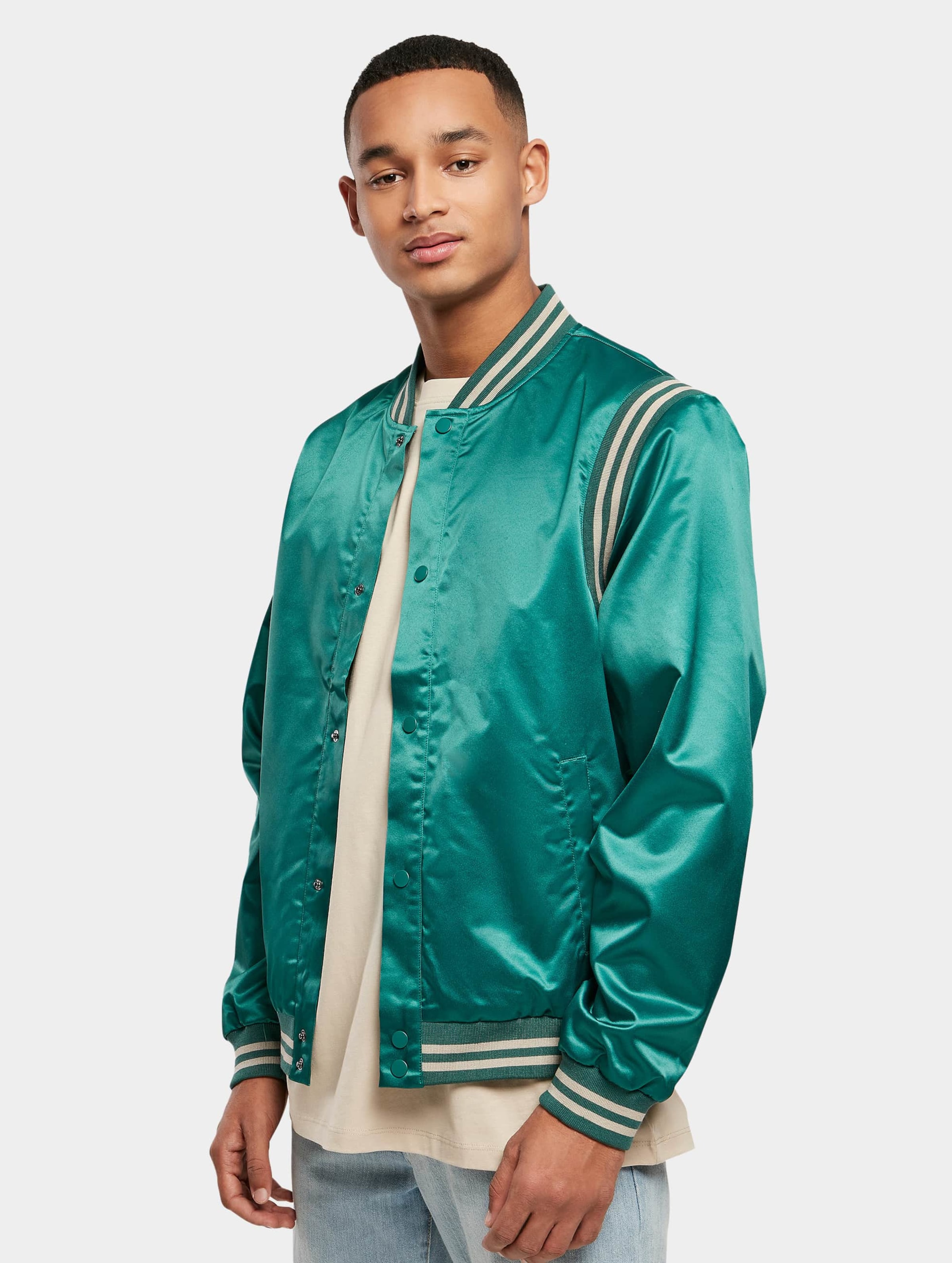 Urban Classics Satin College Jacket
