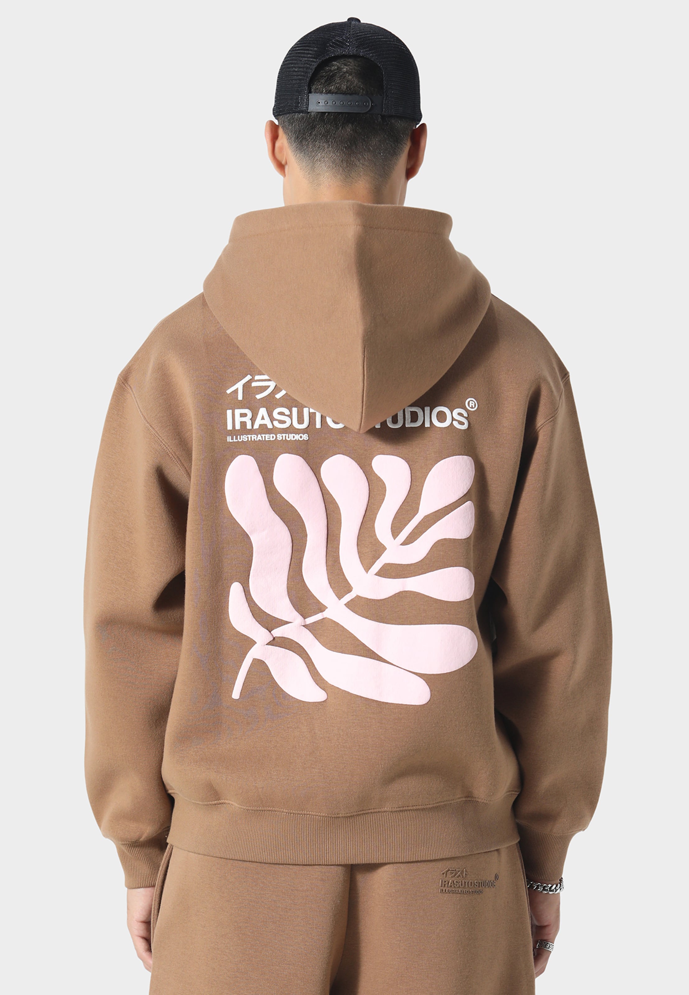 Irasuto Studios SUMI FLOW ZIP HOODY