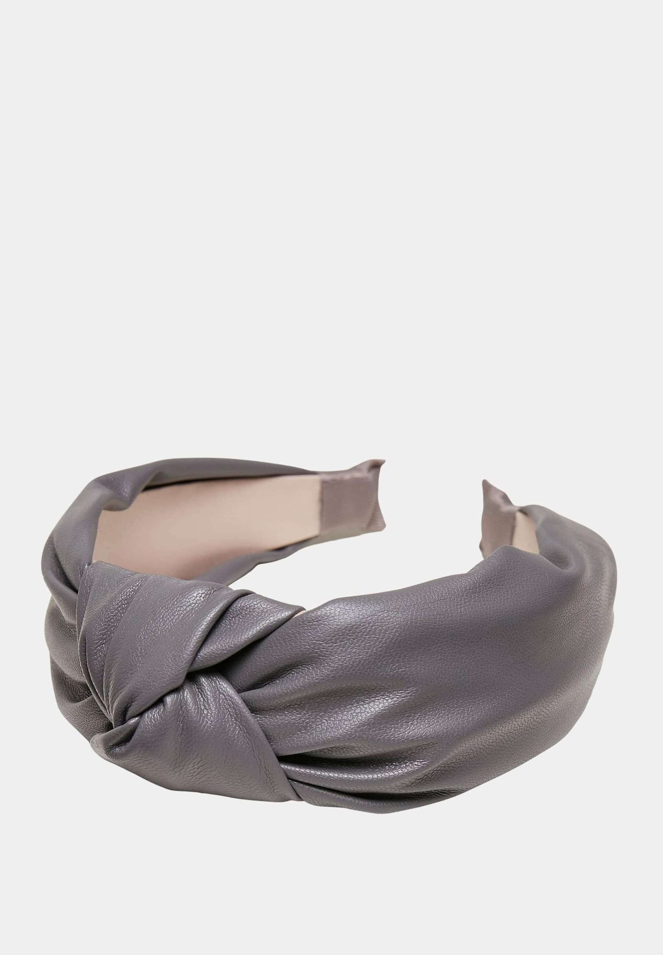 Urban Classics Alice Band Imitation Leather Knot 2-Pack