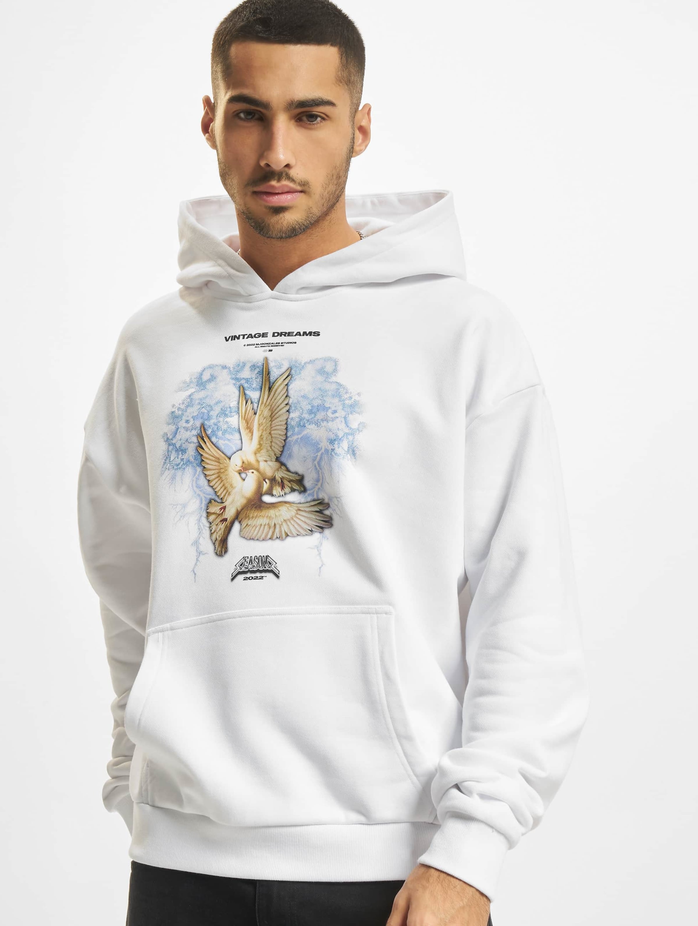 MJ Gonzales VINTAGE DREAMS V.1 Heavy Hoody Oversized Essentials V.4
