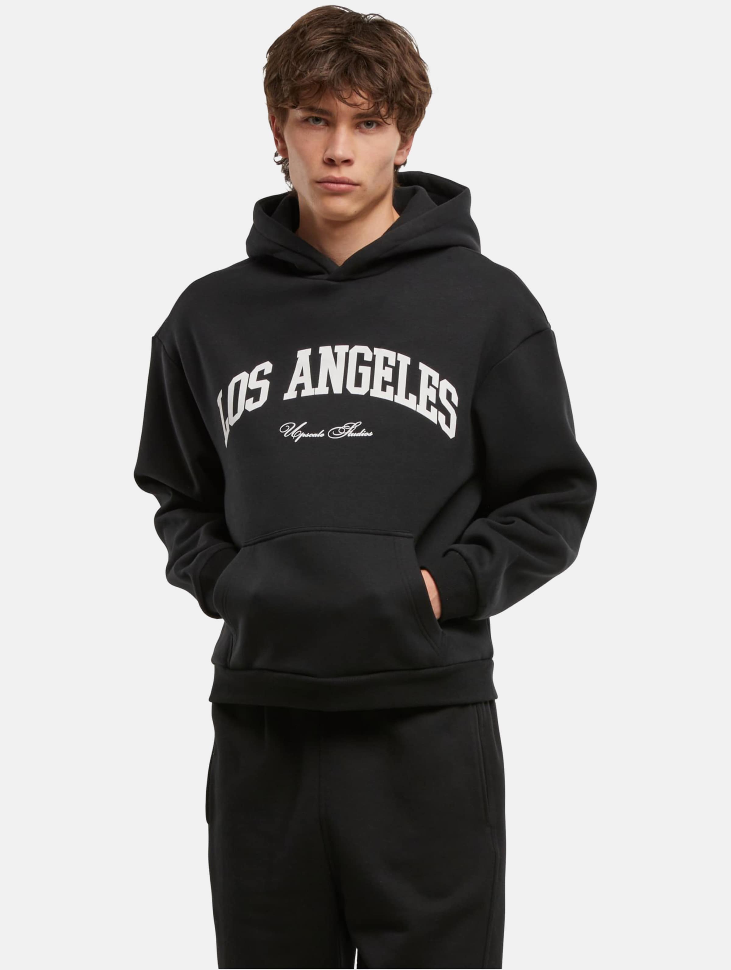 Mister Tee L.A. College Fluffy Hoody