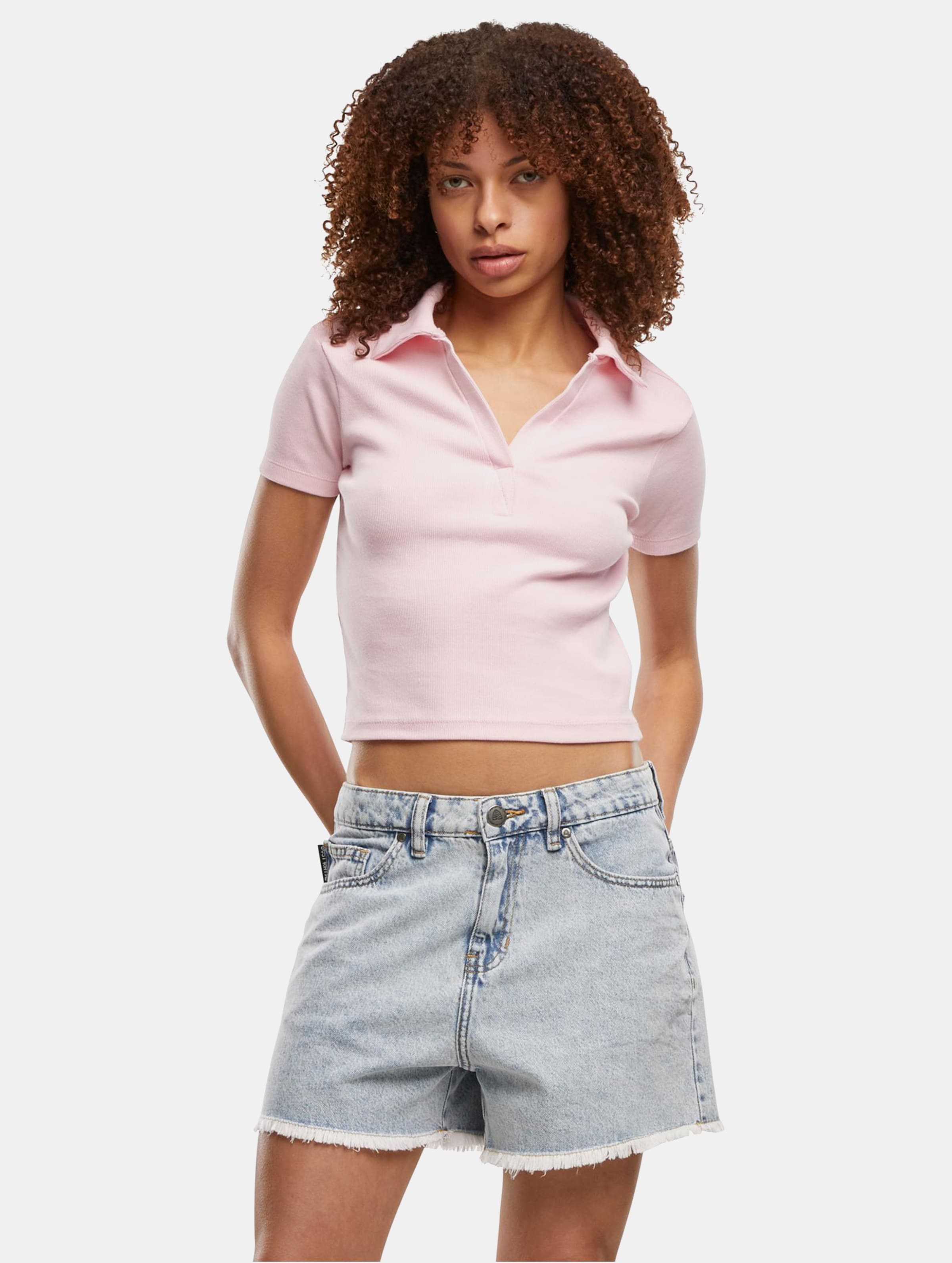 DEF Cropped T-Shirt