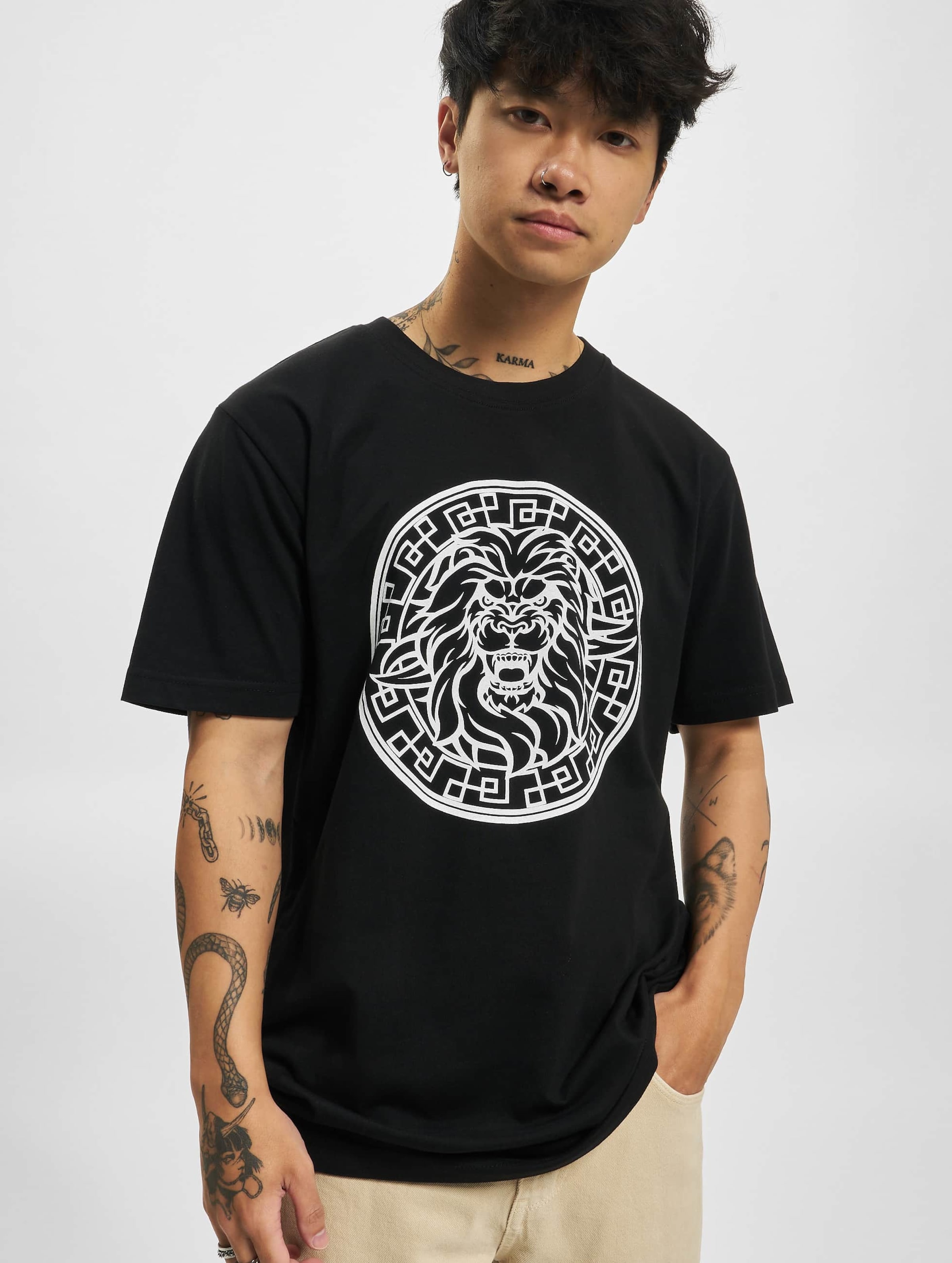Mister Tee Lion Face