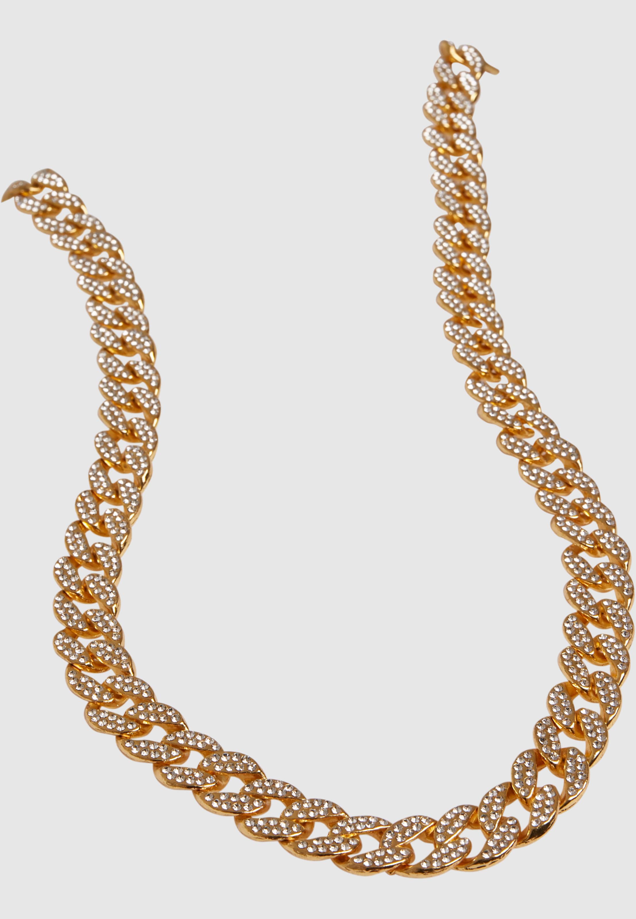 Urban Classics Heavy Necklace With Stones