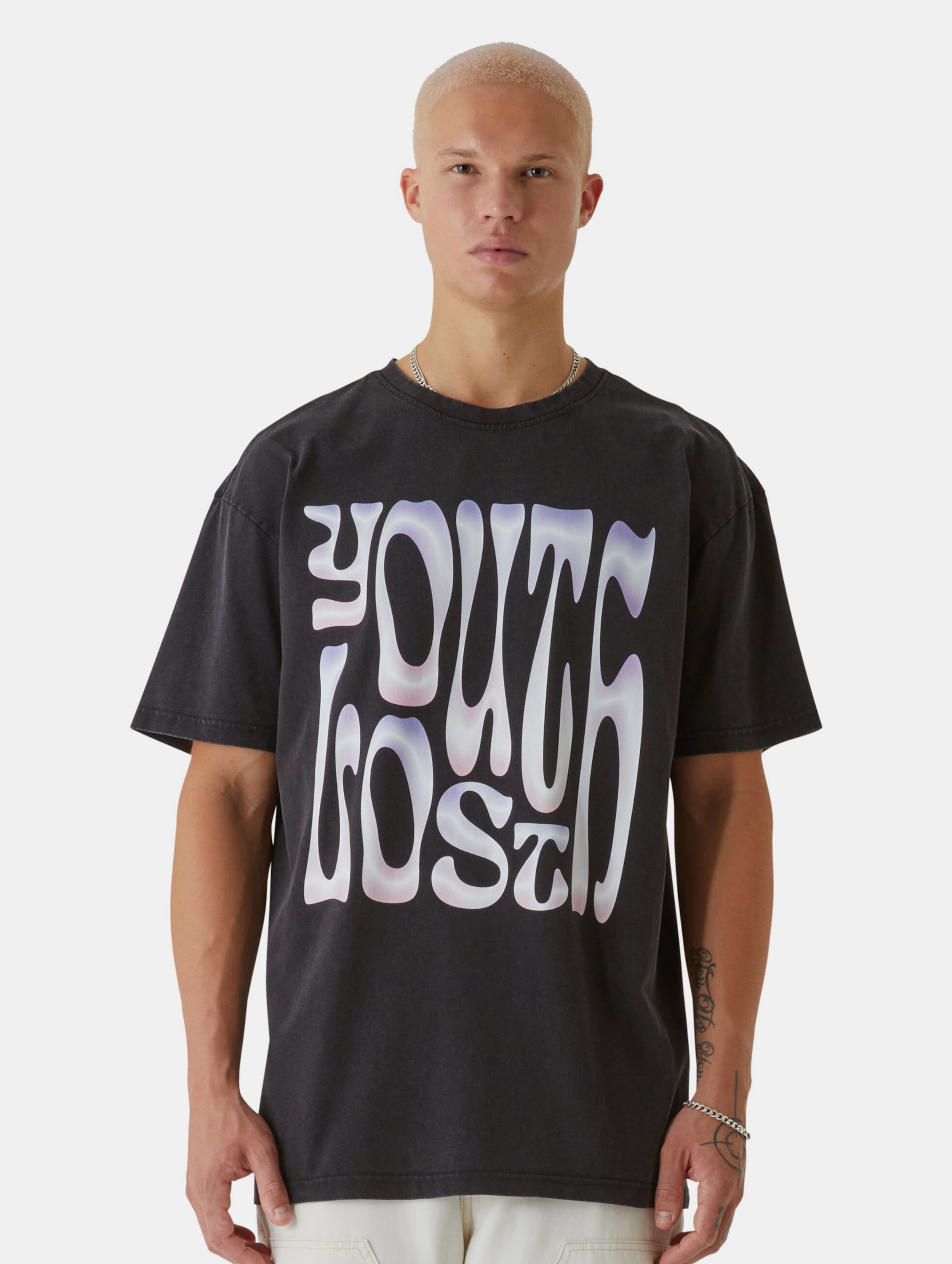 Lost Youth Graffiti Acid Washed Tee