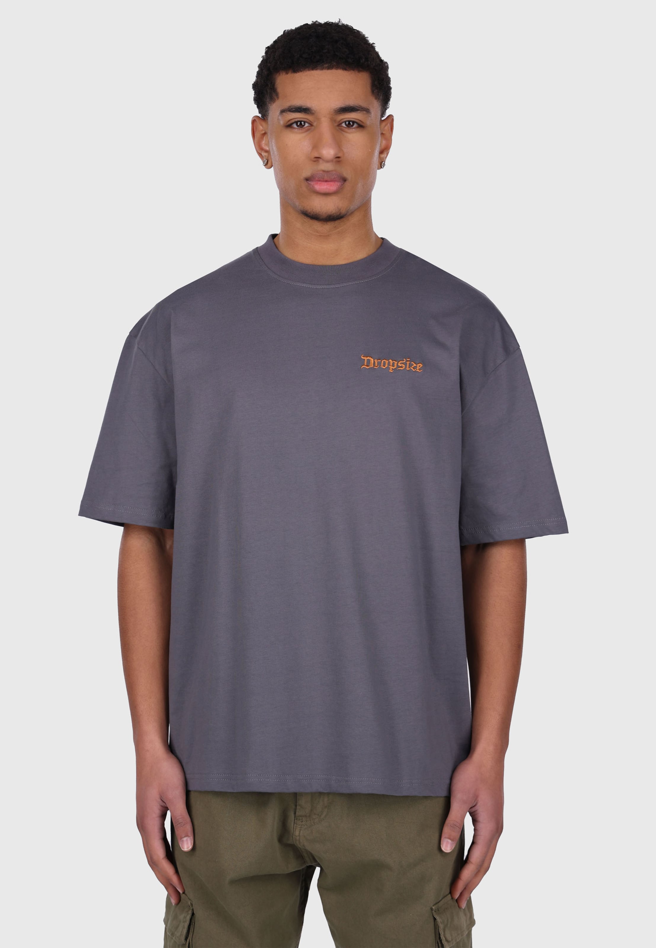 Dropsize HEAVY OVERSIZE EAGLE T-SHIRT