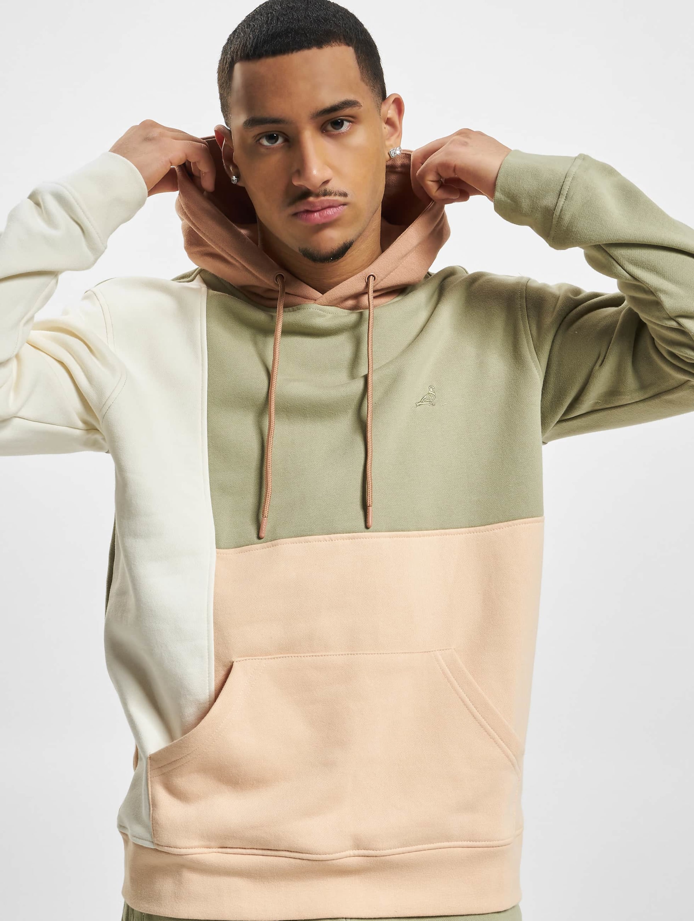 Staple Logan Pieced Hoodie