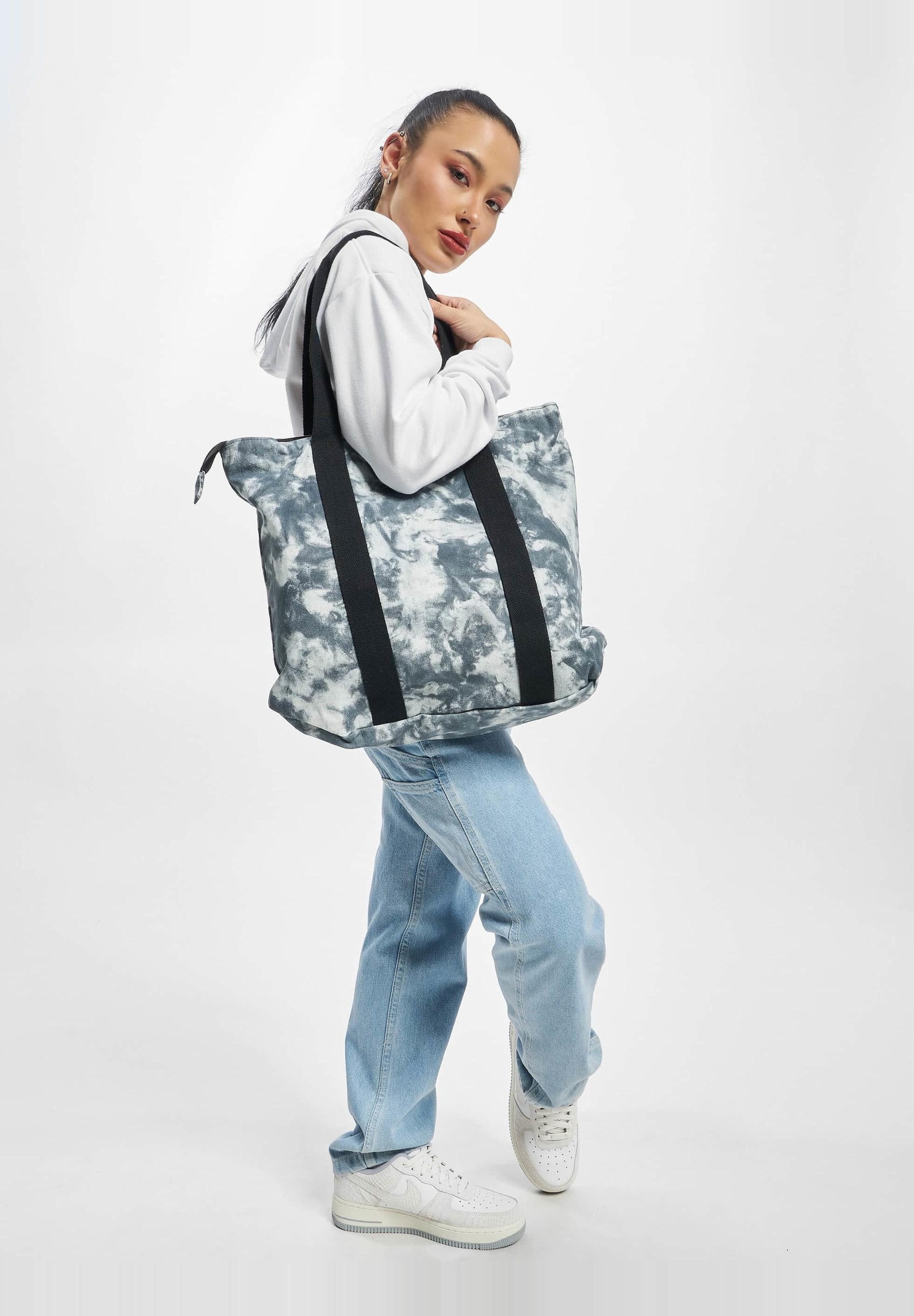 Urban Classics Tie Dye Tote Bag
