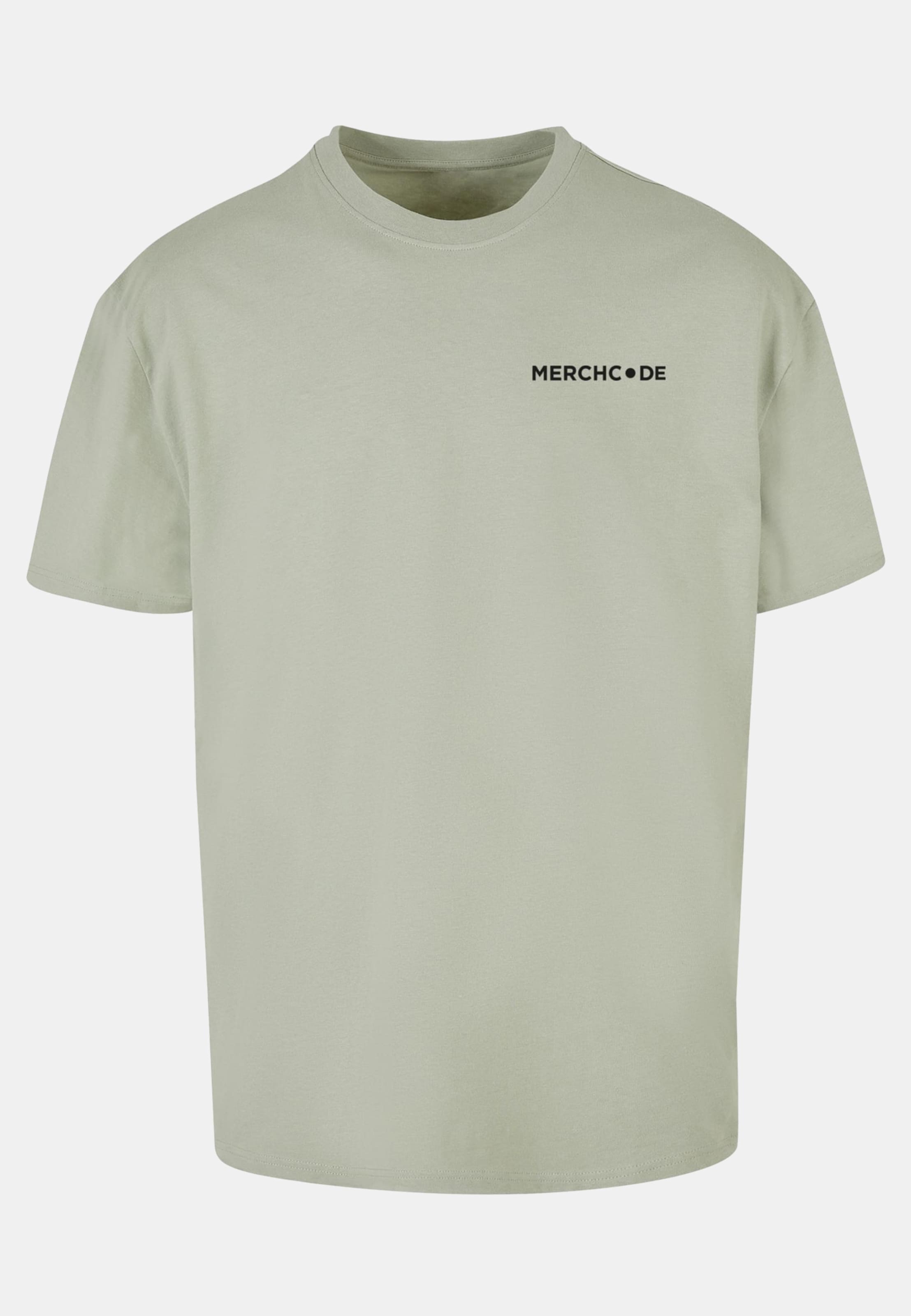 Merchcode Break The Rules Heavy Oversize Tee