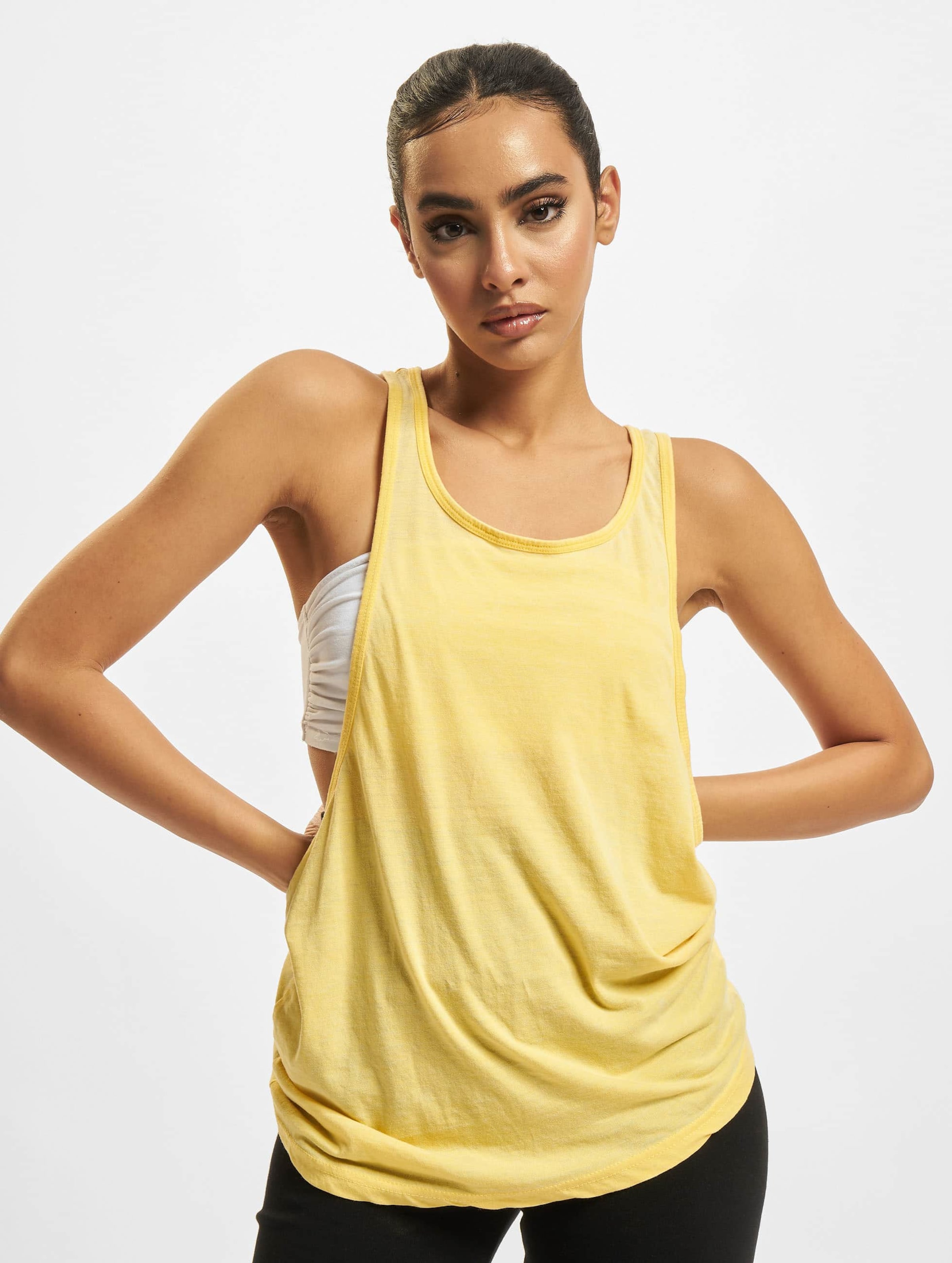 Urban Classics Ladies Loose Burnout Tank