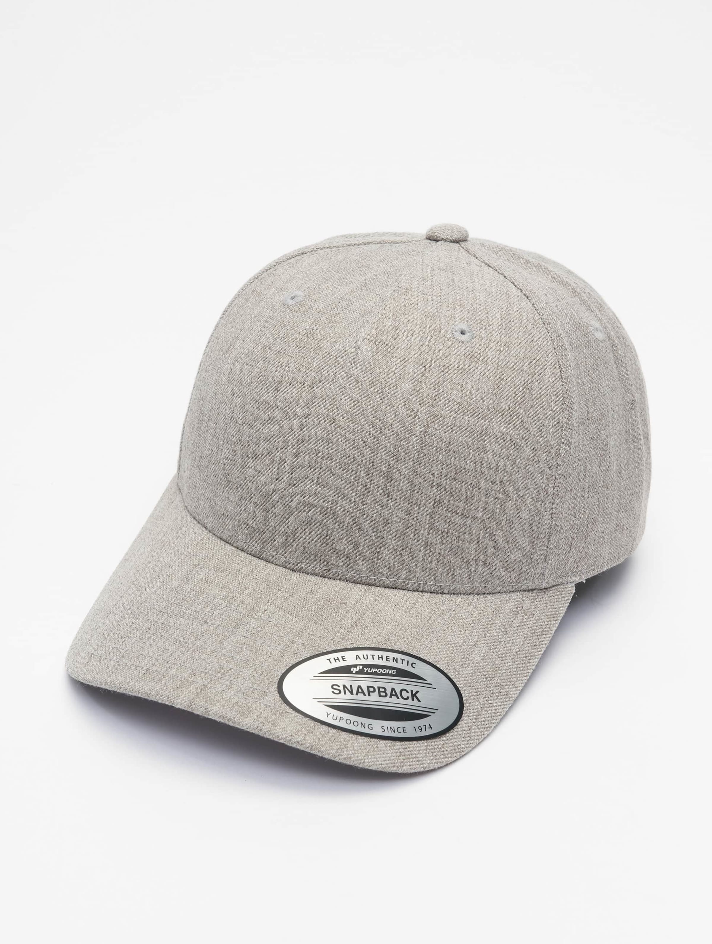 Flexfit YP CLASSICS 5-PANEL PREMIUM CURVED VISOR SNAPBACK CAP