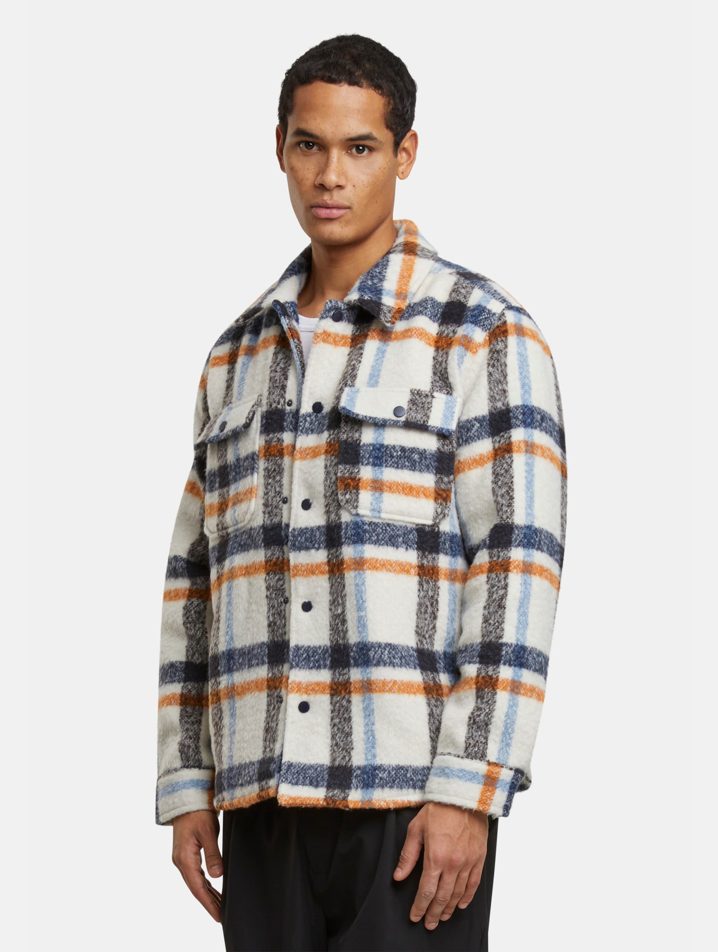 Only & Sons Gio Lf Check Padded Winterjacke