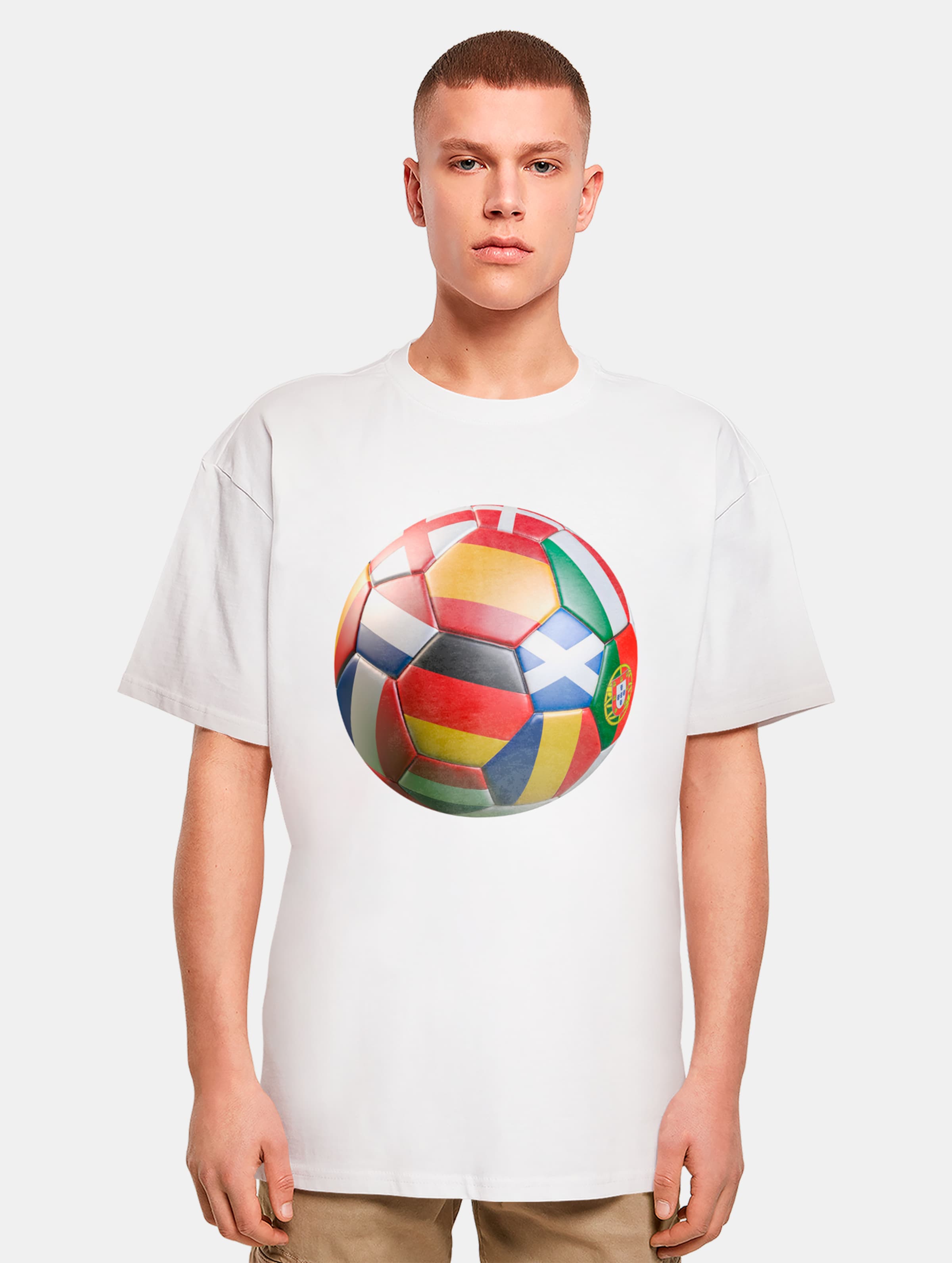 Mister Tee Upscale Football's Coming Home Europe Tour Oversize