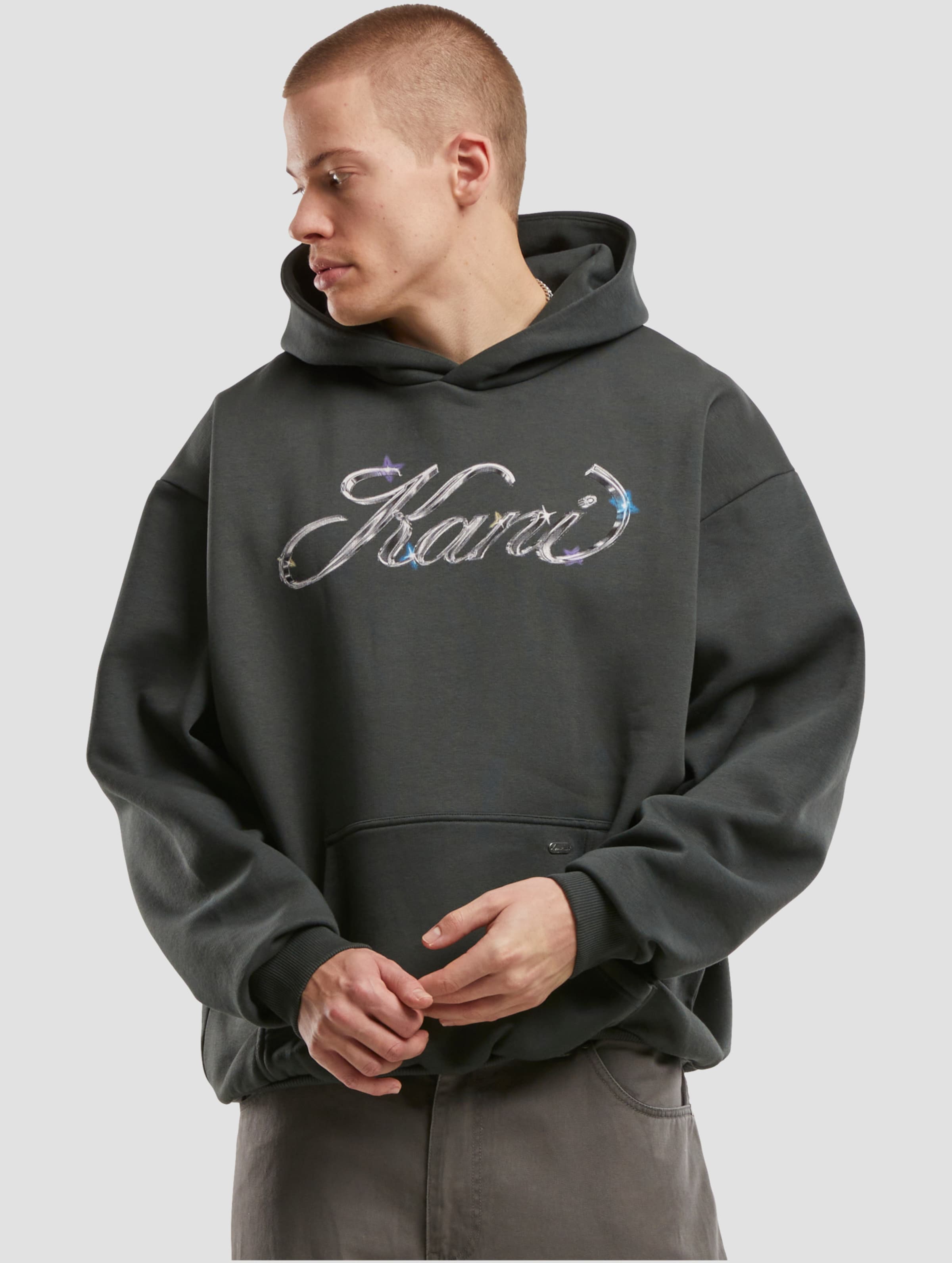 Karl Kani Icy Chrome Hoodie