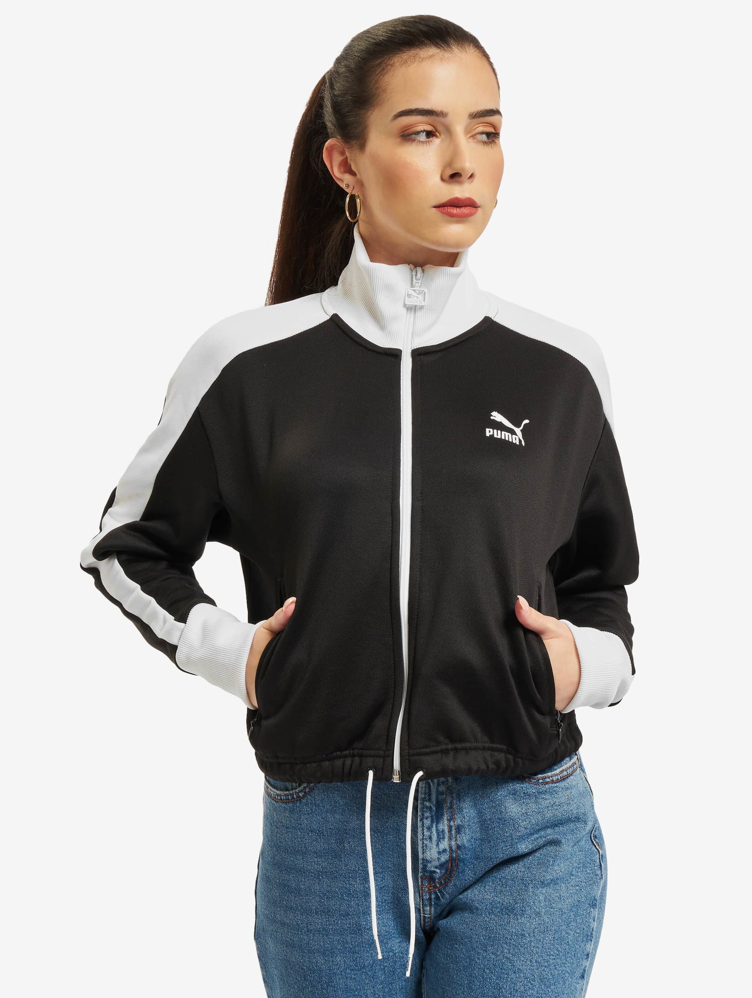 Puma Iconic T7 Crop Lightweight Jacket