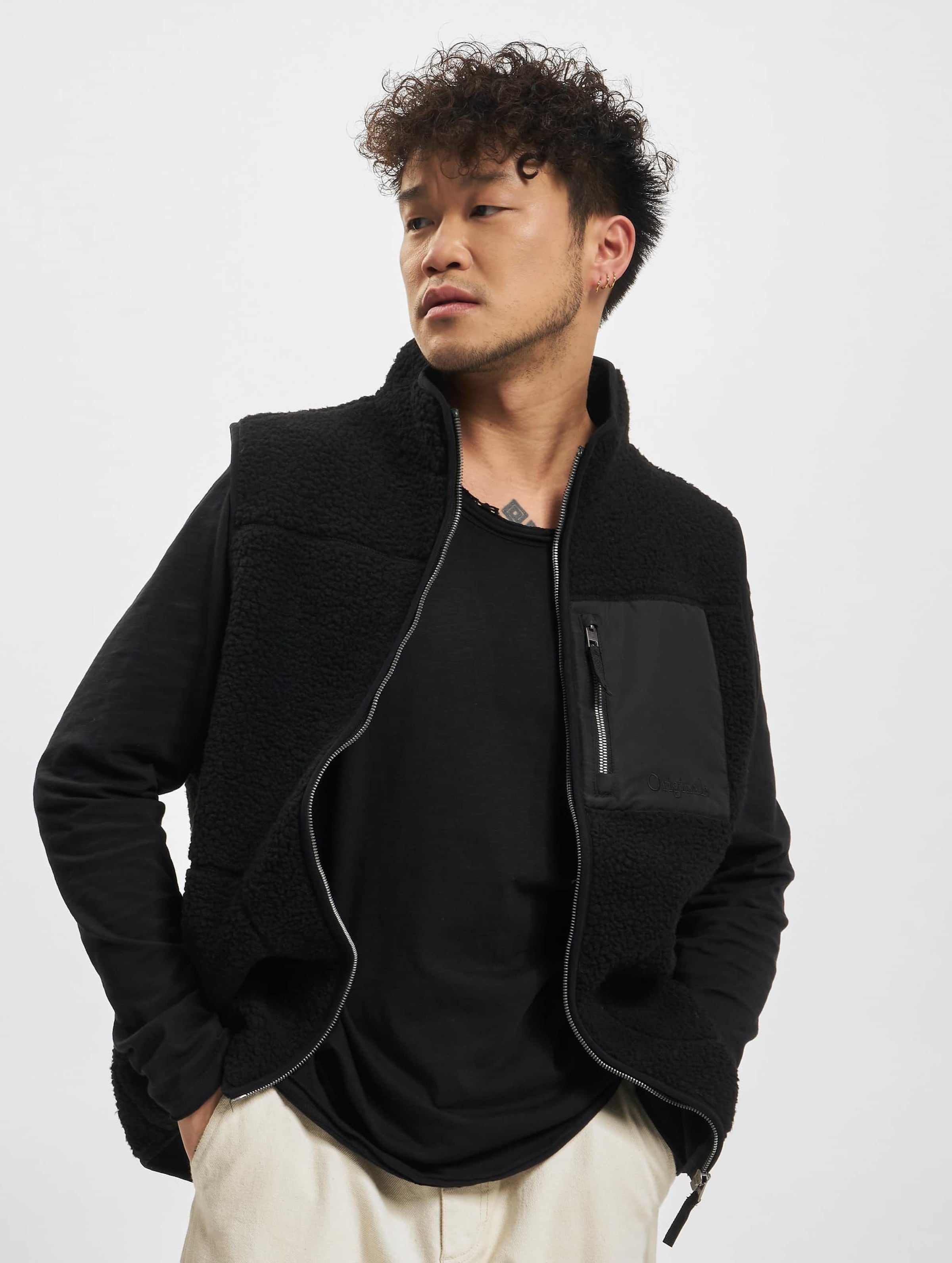 Jack & Jones Park Teddy Bodywarmer Vest