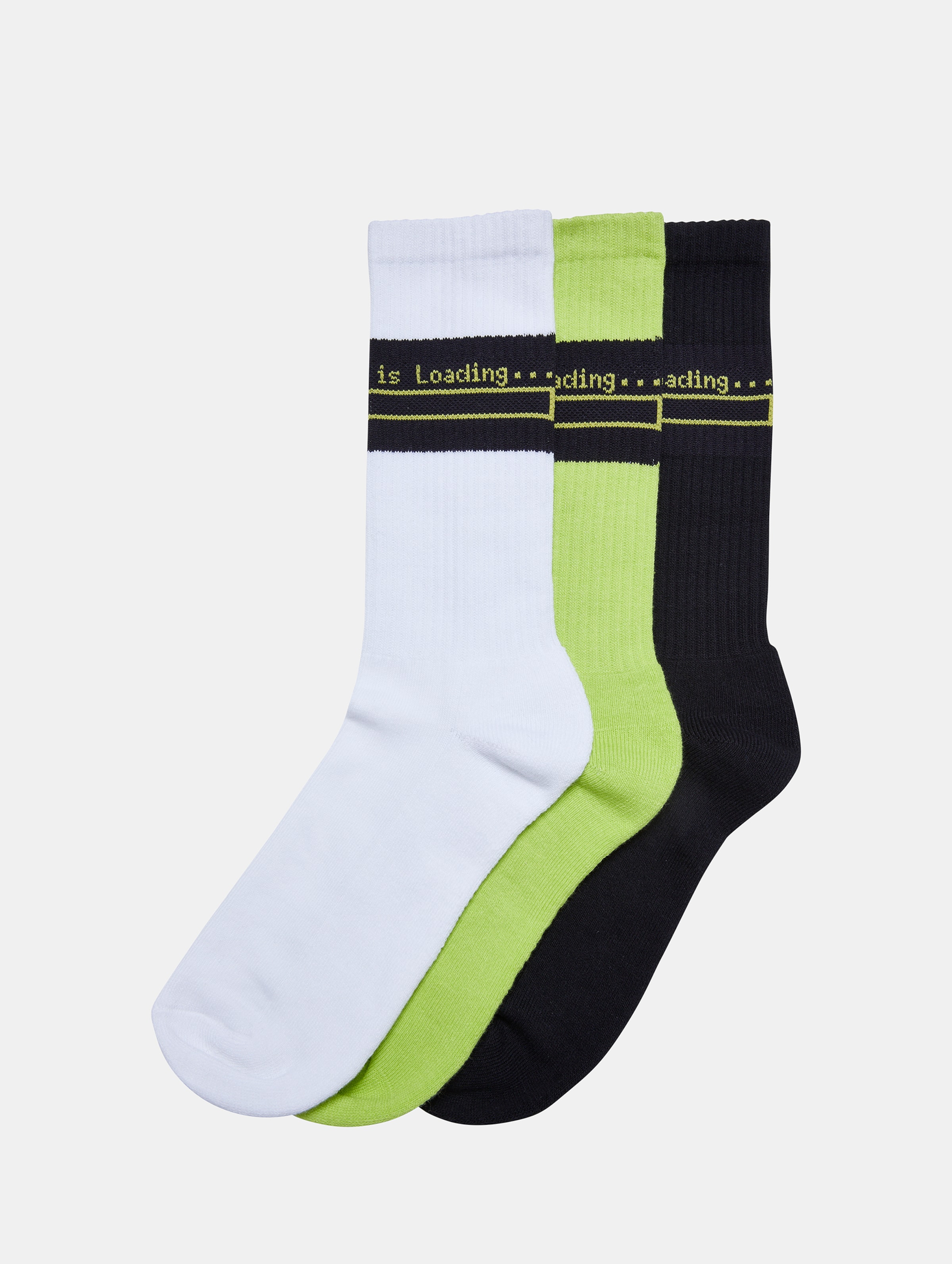 Urban Classics Loading 3 Pack Socken