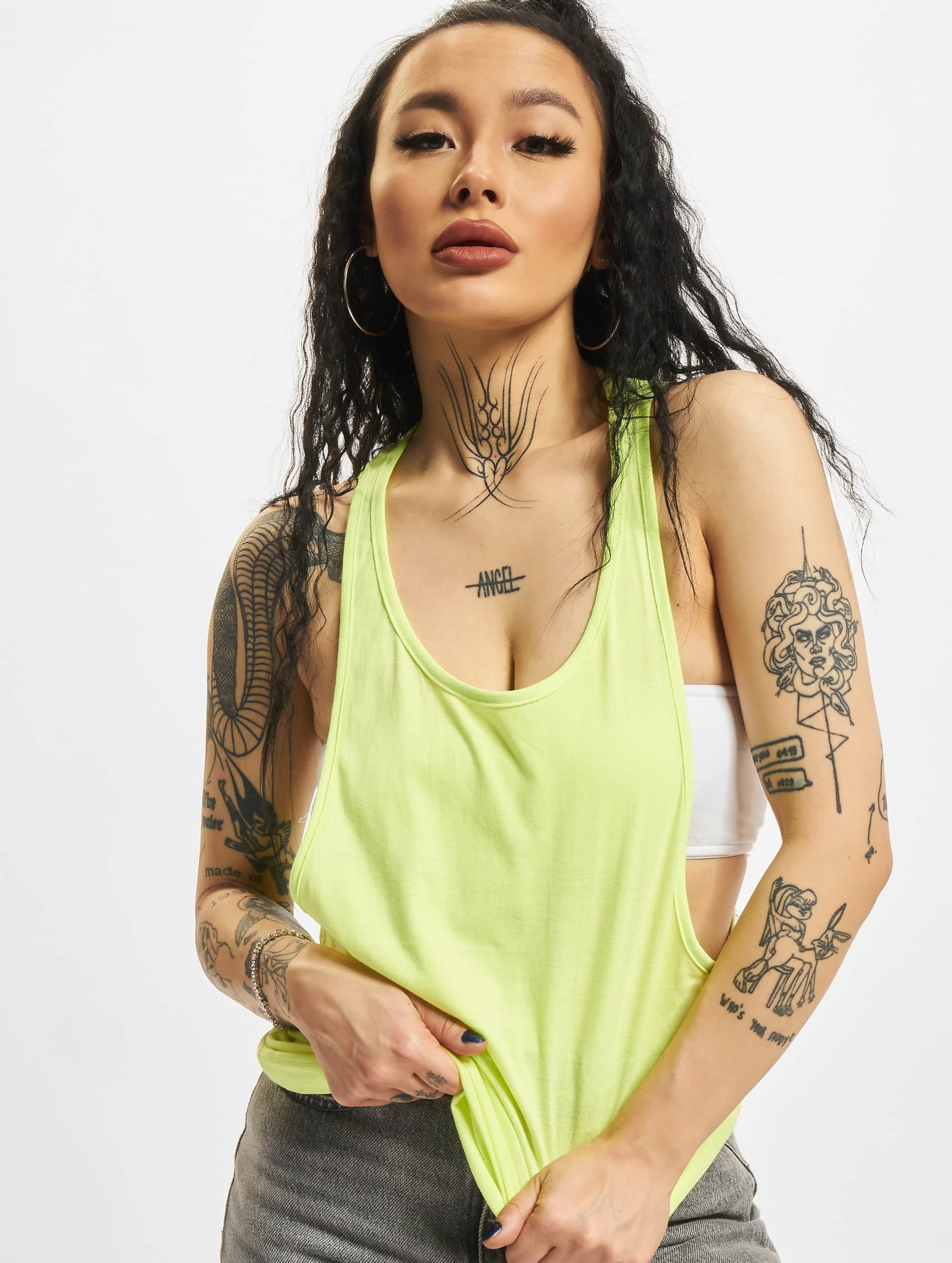 Urban Classics Ladies Loose Neon Tanktop