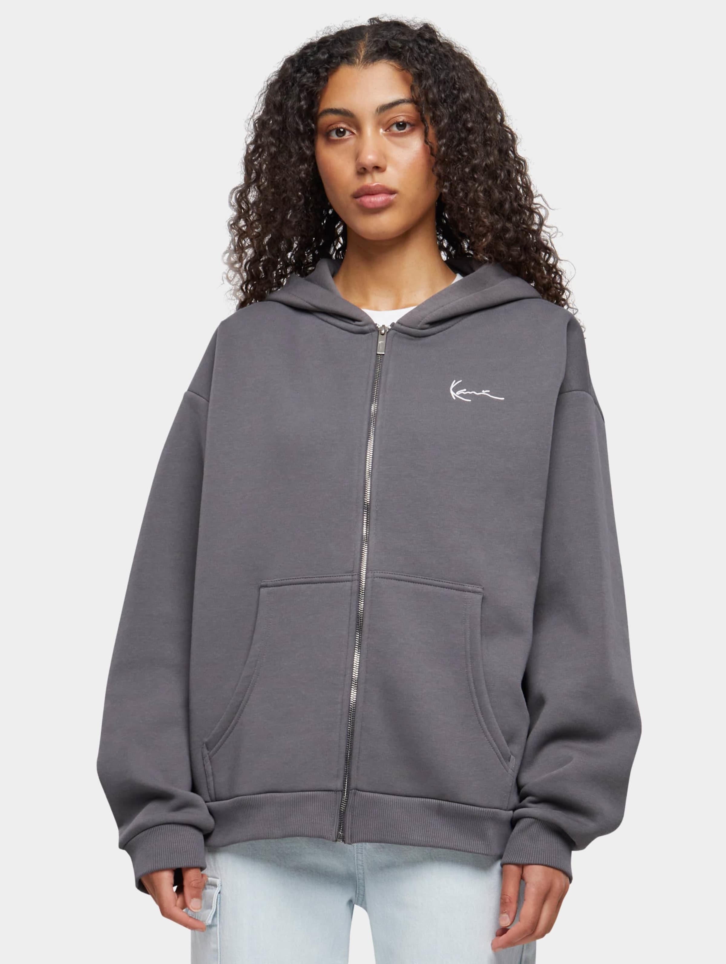 Karl Kani KK Chest Signature Essential Zip Hoodie