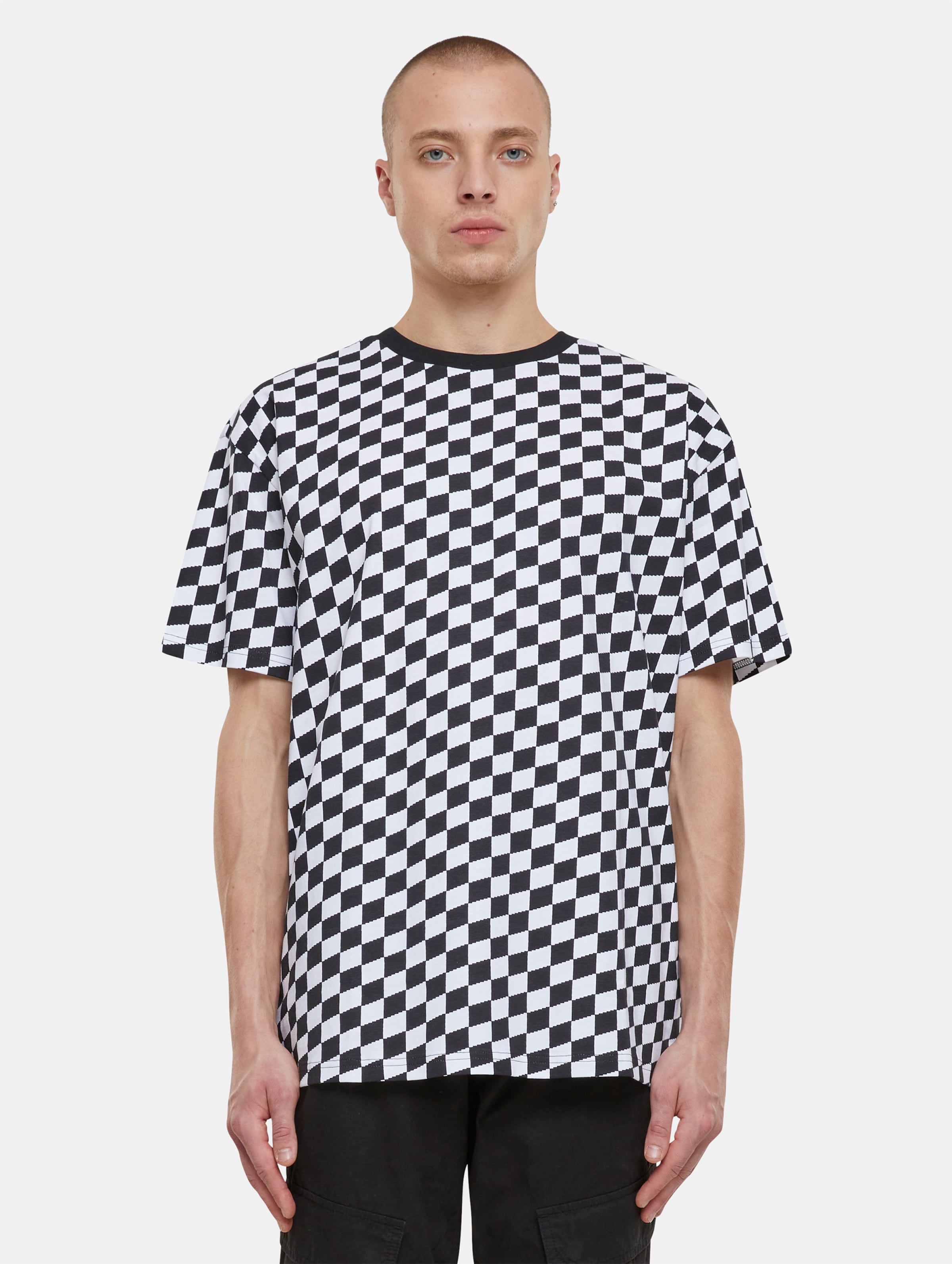 Urban Classics Oversized Check T-Shirt