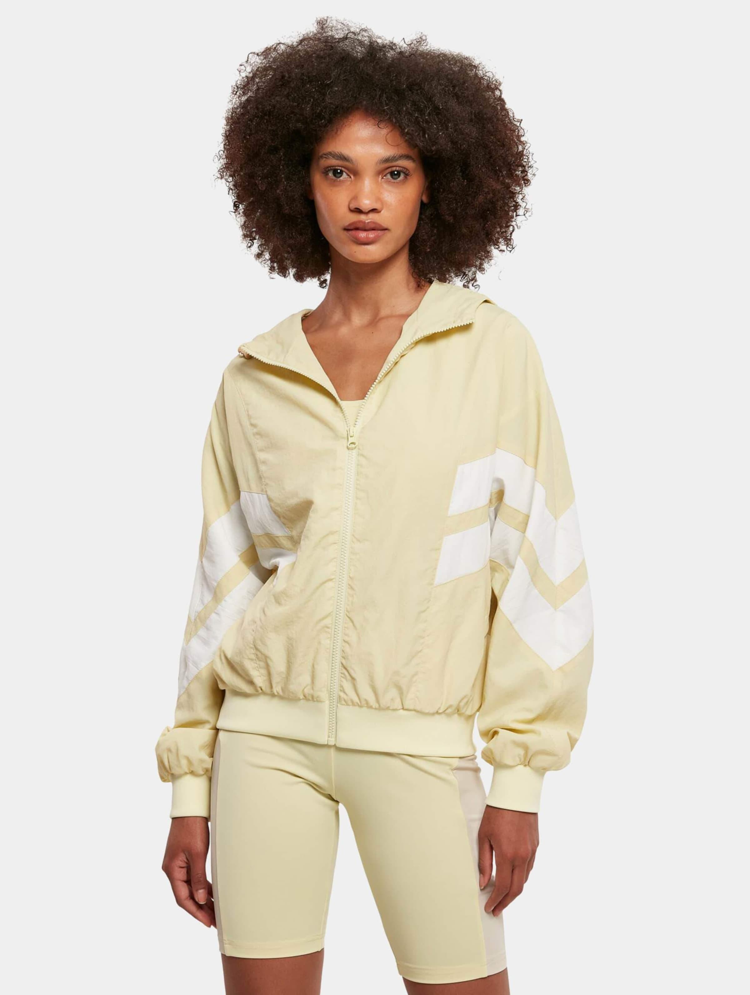 Urban Classics Ladies Crinkle Batwing Jacket