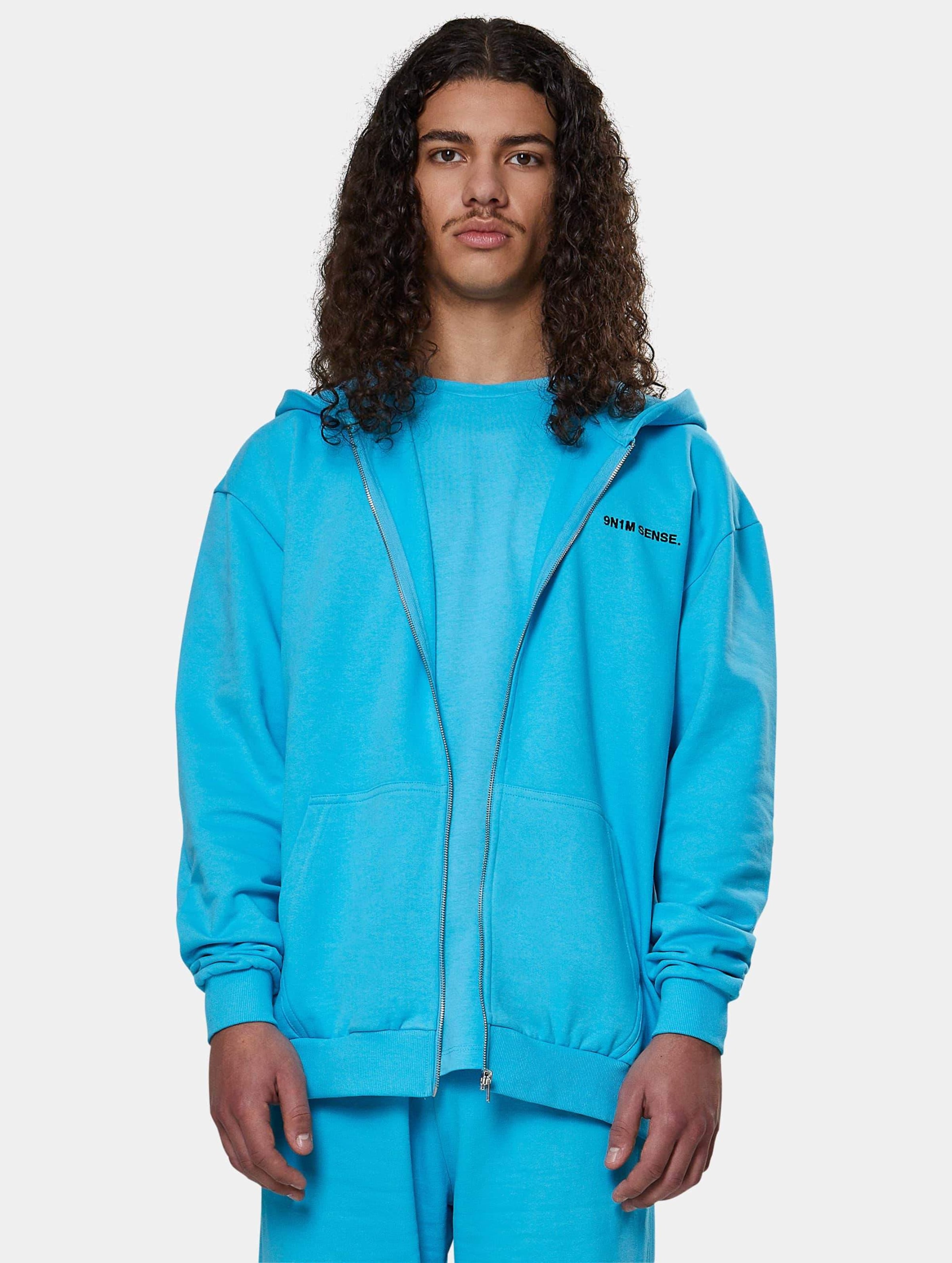 9N1M Sense Essential Zip Hoodie