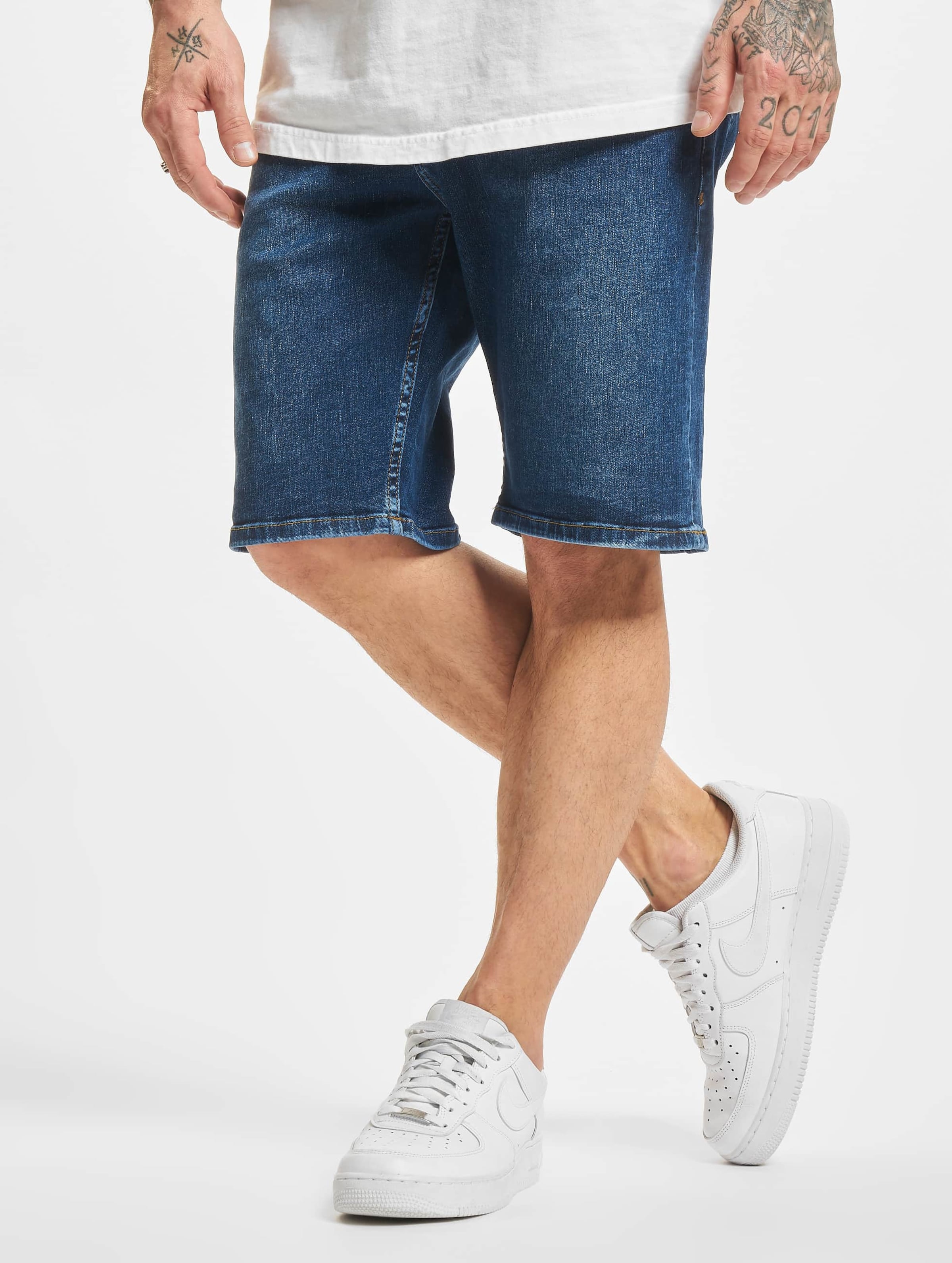 2Y Premium Basic Slim Fit Denim Short