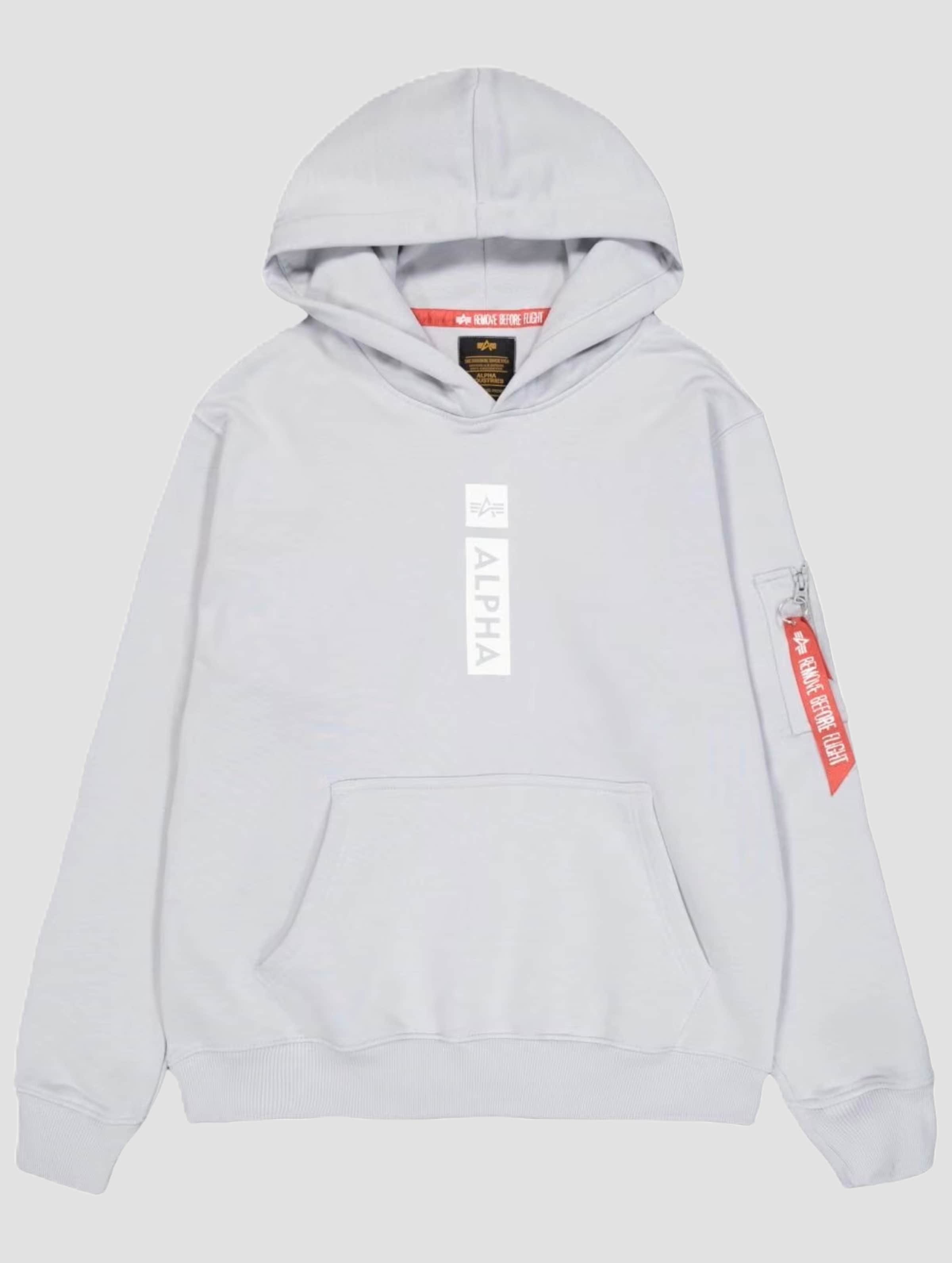 Alpha Industries Logo BP Hoodie