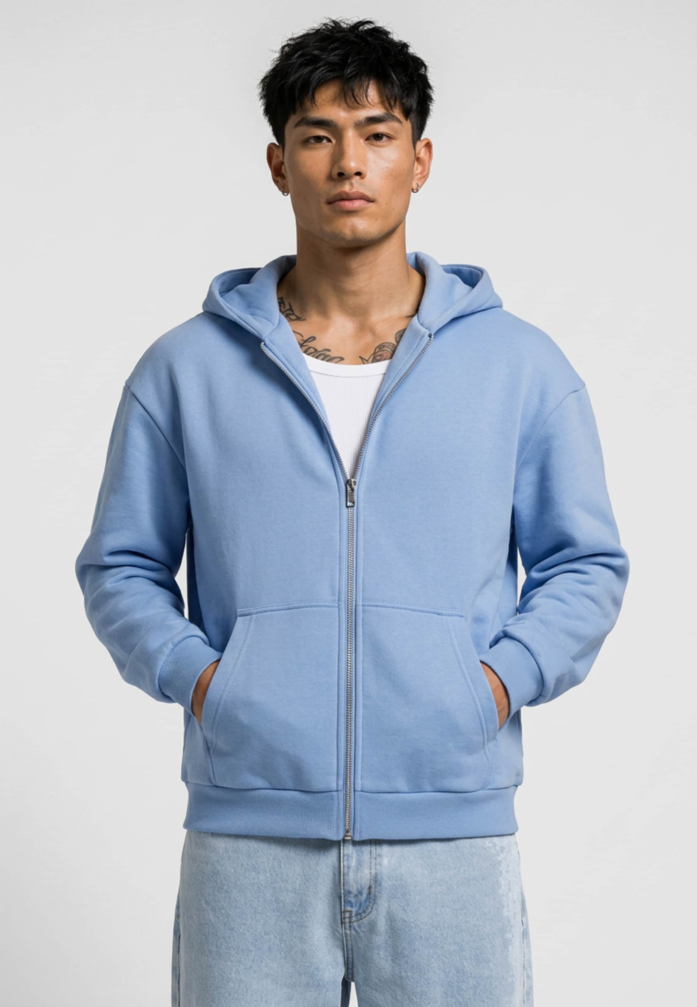 Urban Classics Fluffy Zip Hoodie