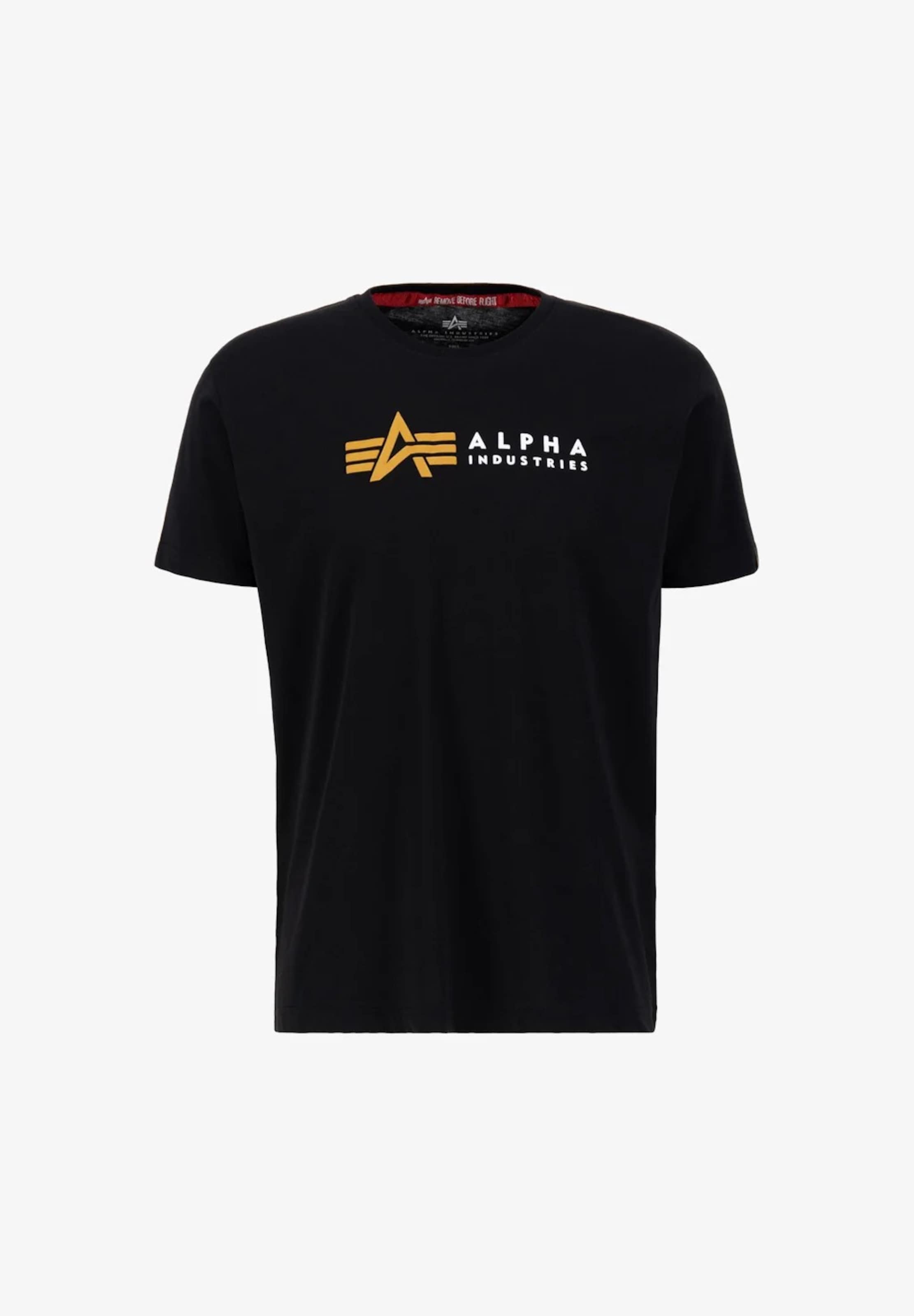 Alpha Industries Label PP T-Shirt