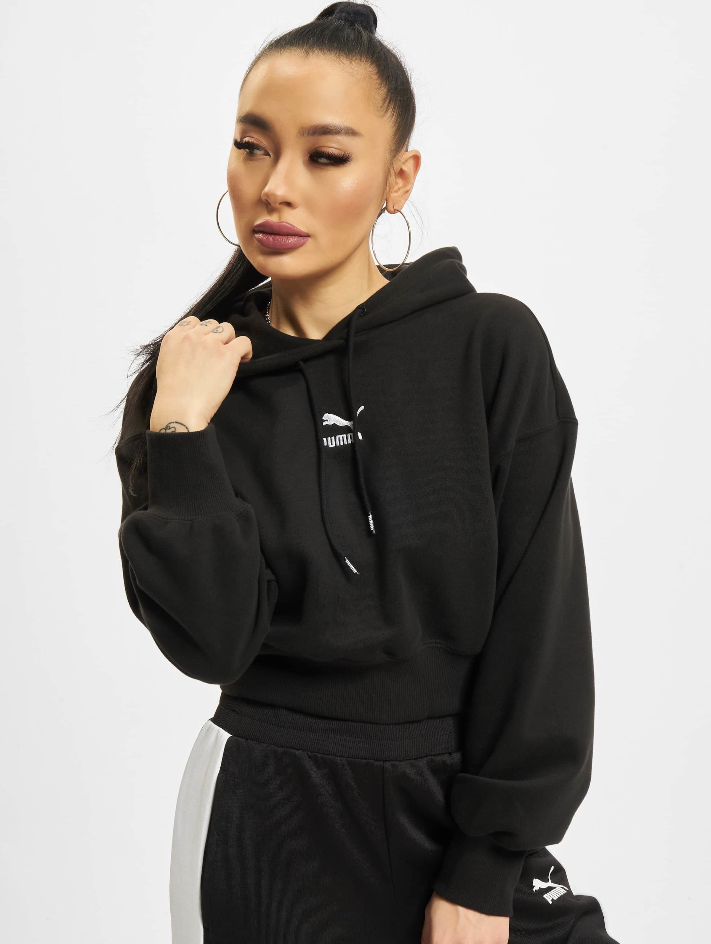 Puma Classics Crop TR Hoodie