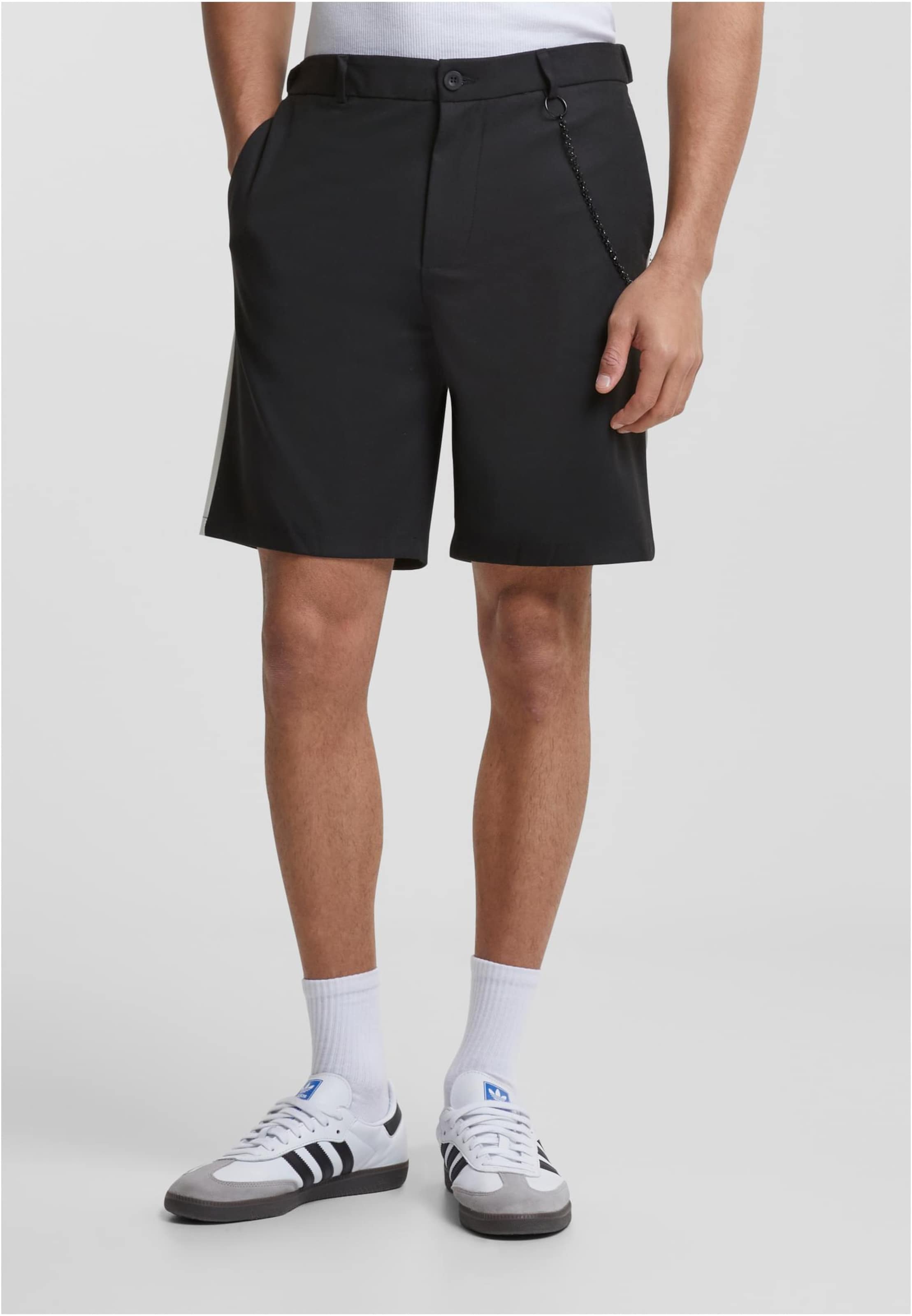 2Y Premium Basic Short With Stripes