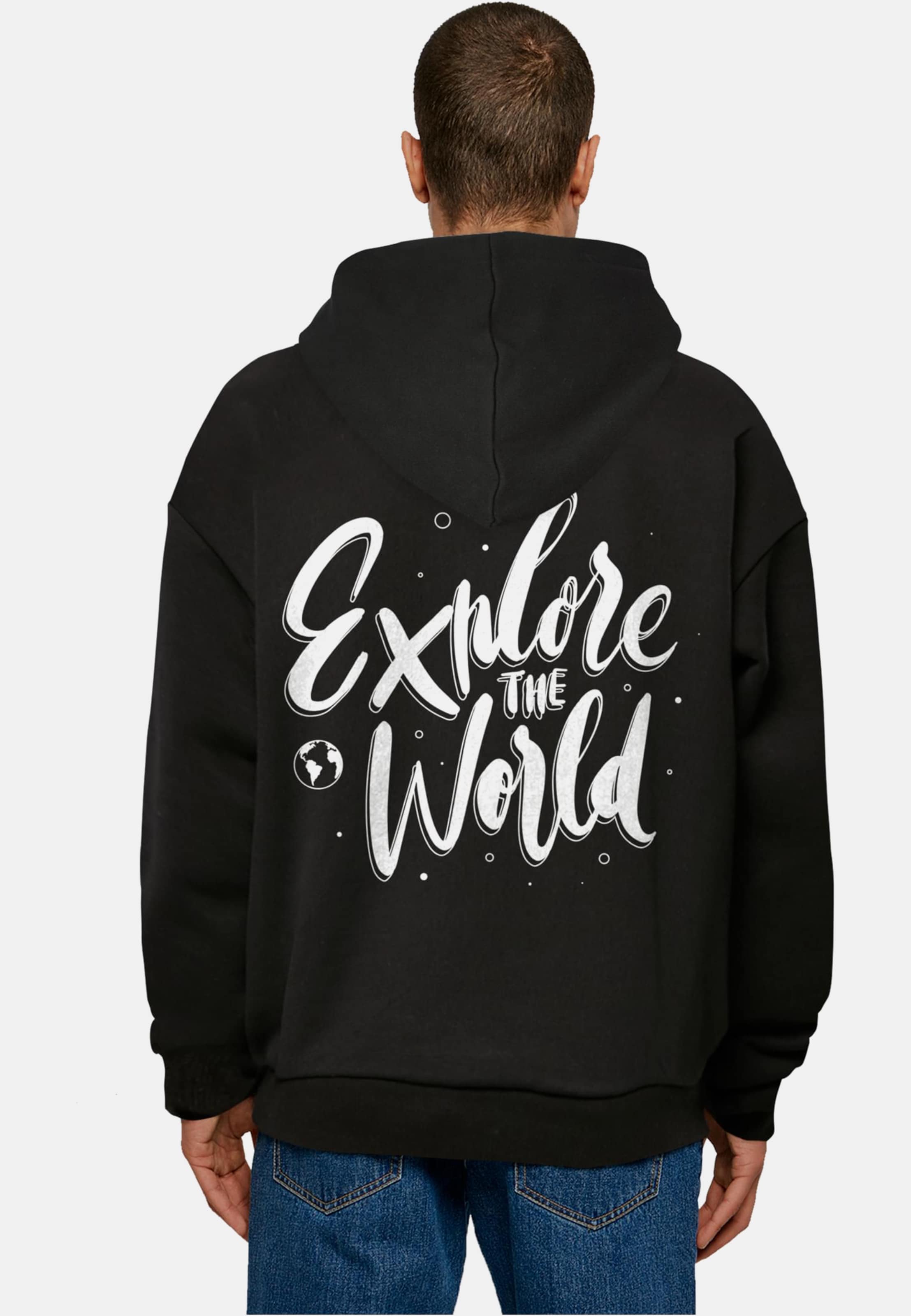 Merchcode Wording - Explore The World Ultra Heavy Hoody