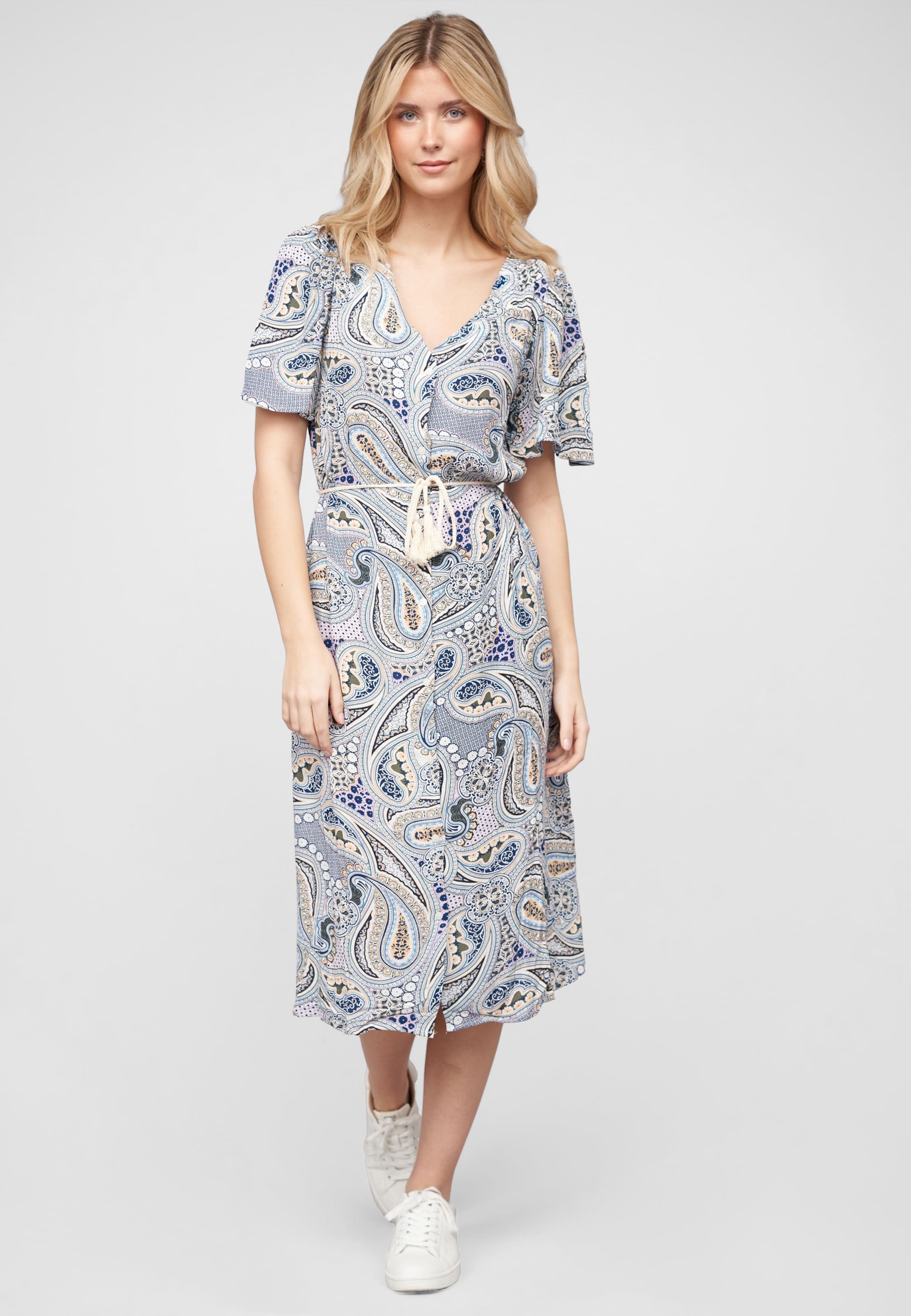 VILA VICUB PIA 2/4 MIDI DRESS/SU /pia