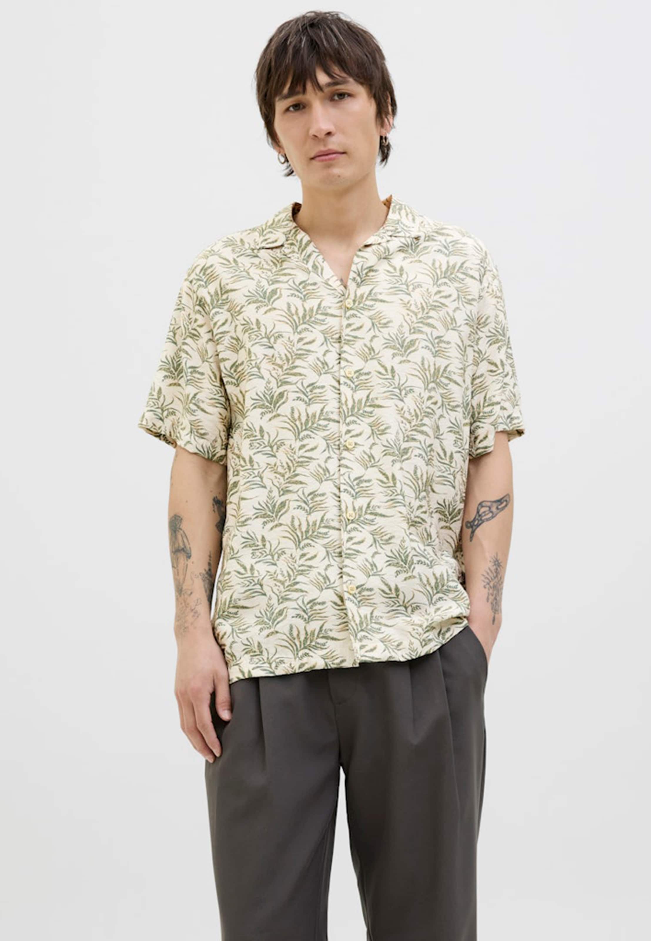 Jack & Jones JPRBLULINCOLN PRINT RESORT S/S SHIRT LN