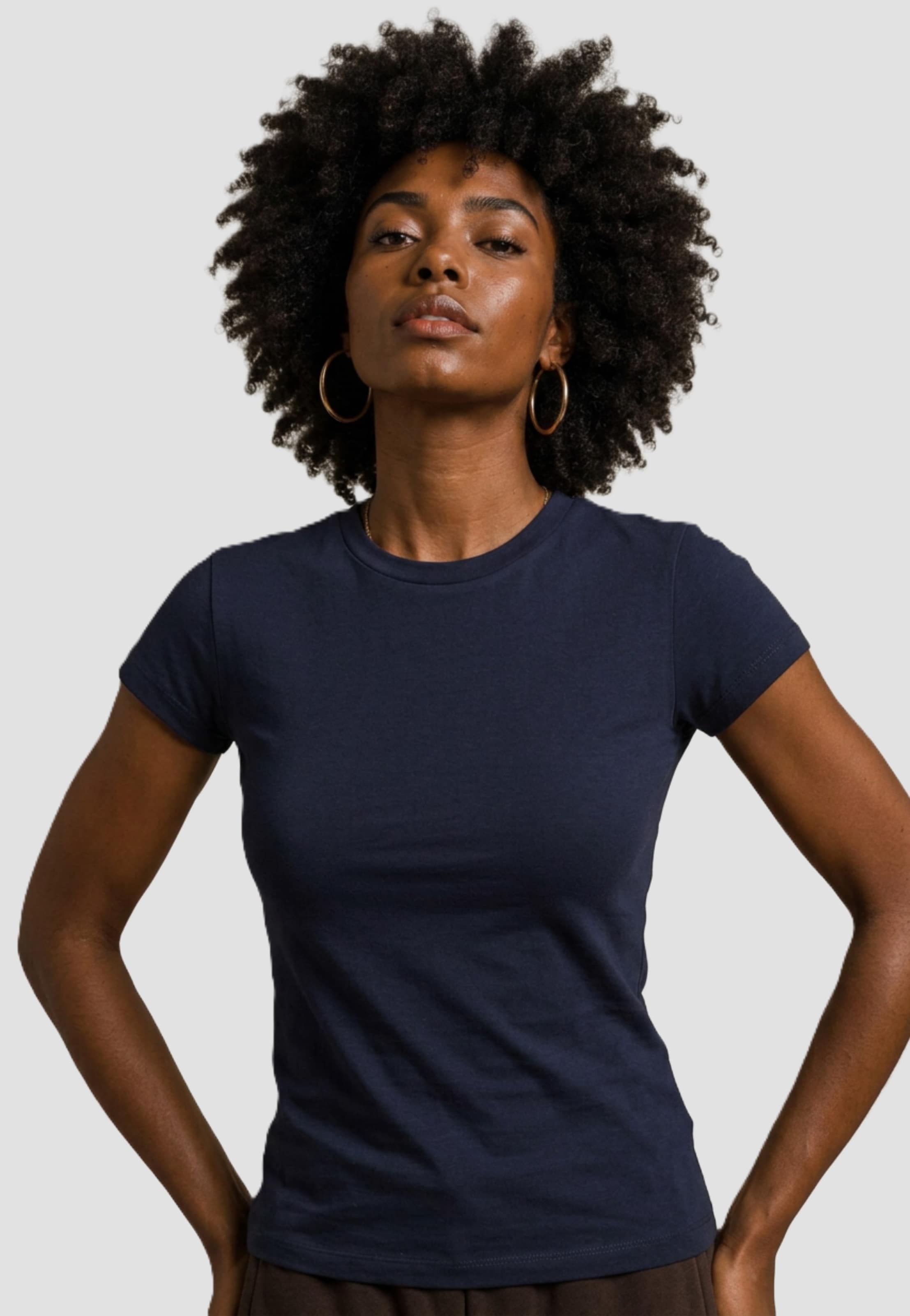 Urban Classics Ladies Short Slim Tee