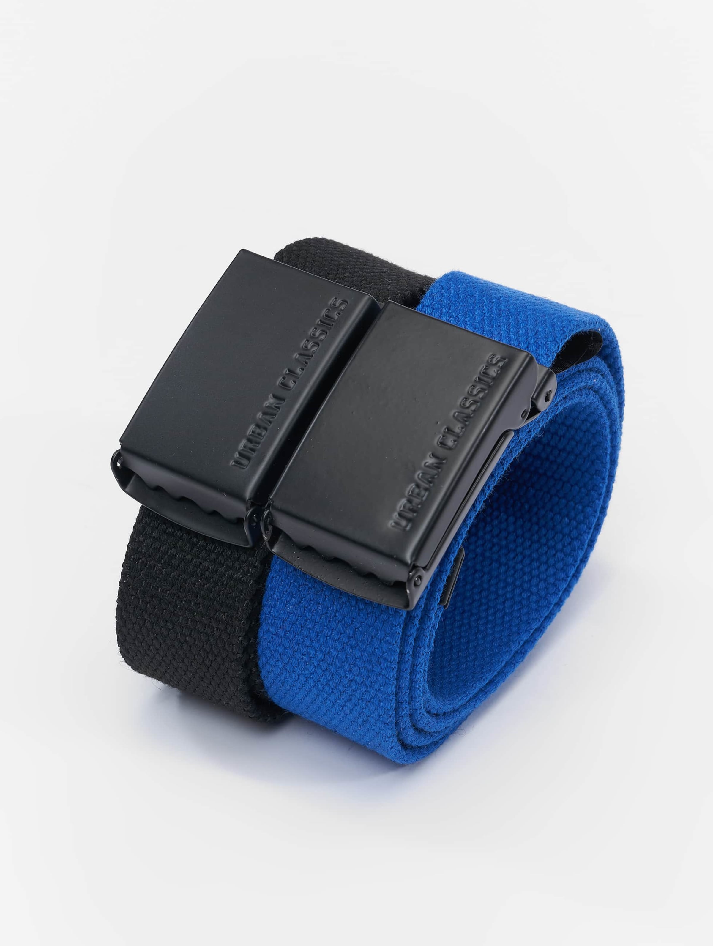 Urban Classics Canvas Belt Kids 2-Pack