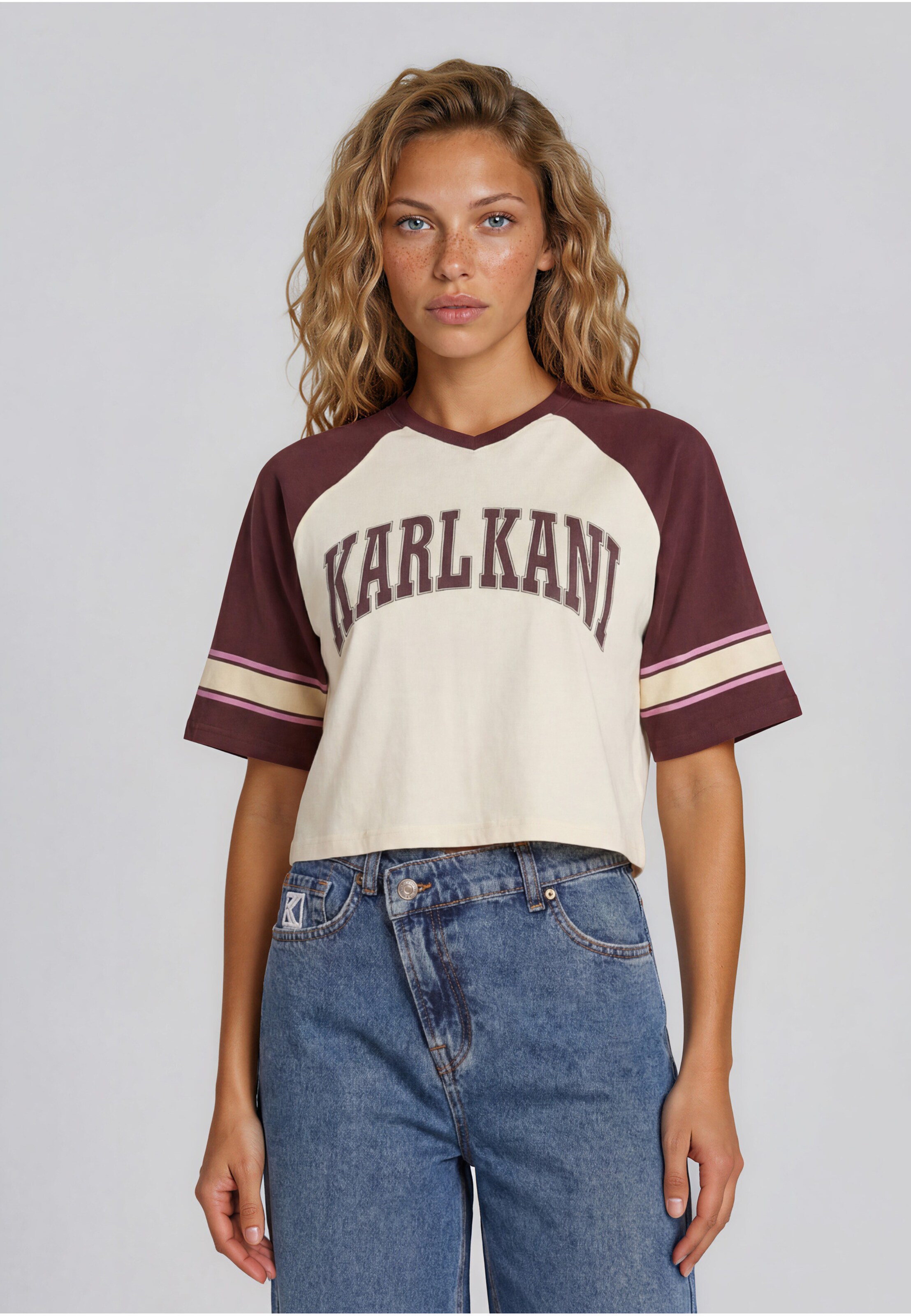 Karl Kani KK College Boxy Raglan T-Shirt