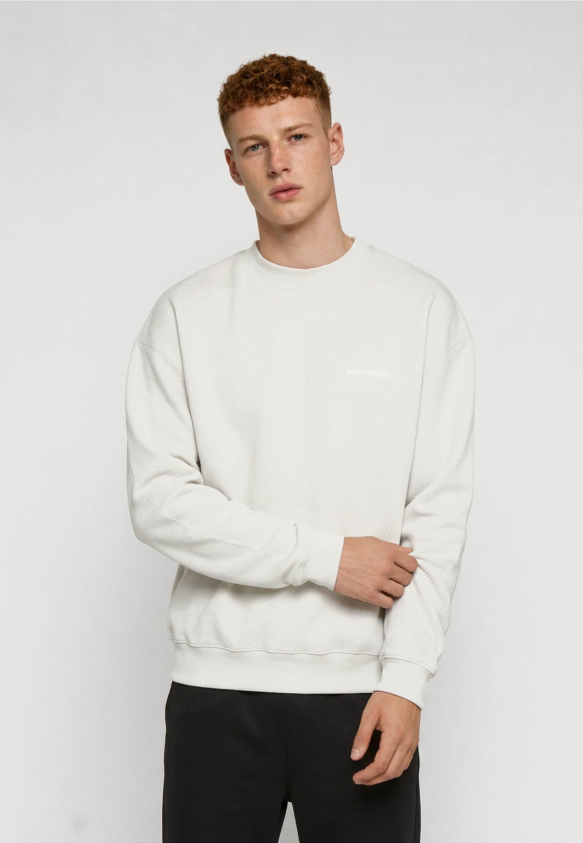 PEGADOR Tate Structured Oversized Sweater