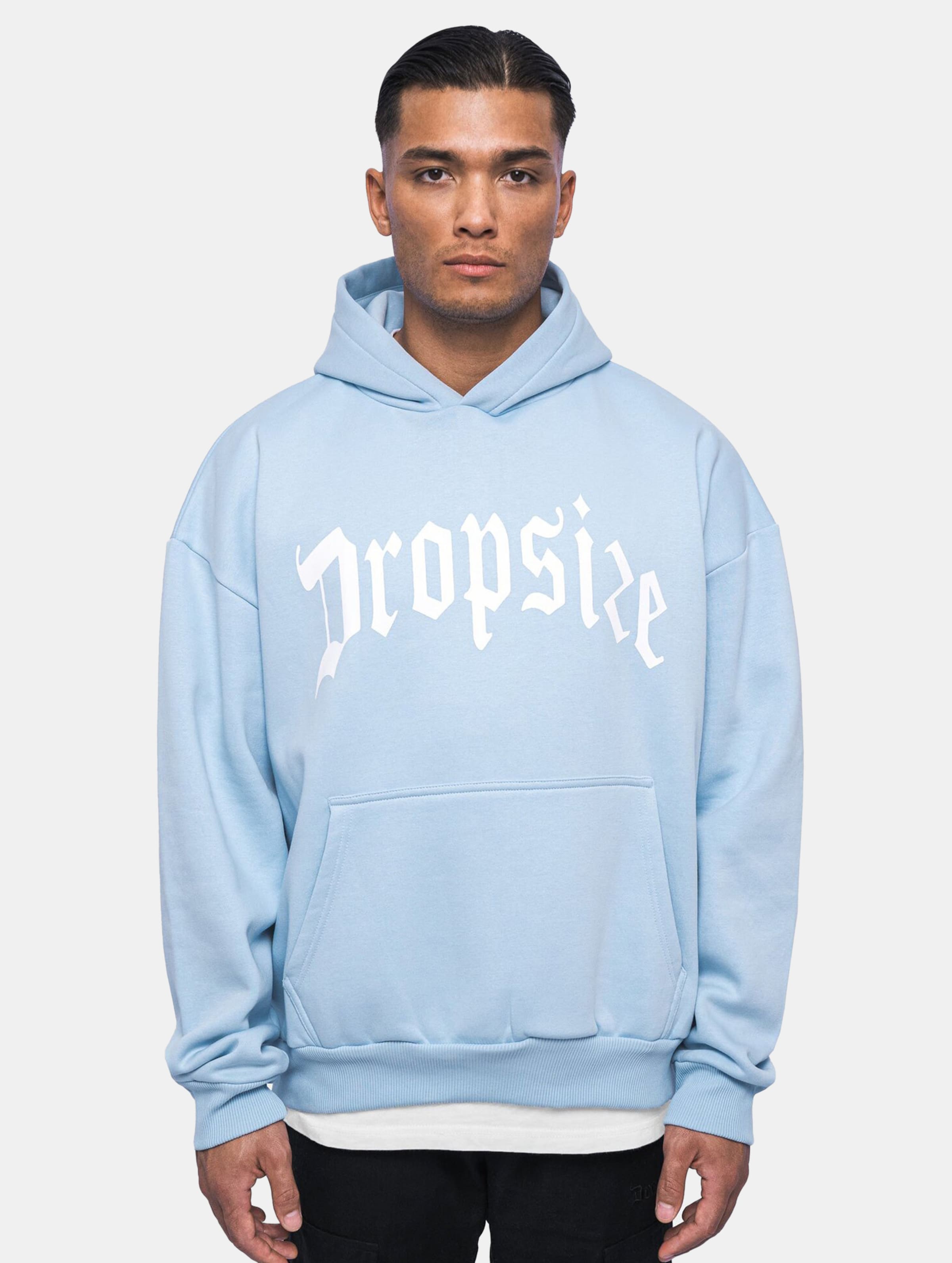 Dropsize Logo Design Hoodie