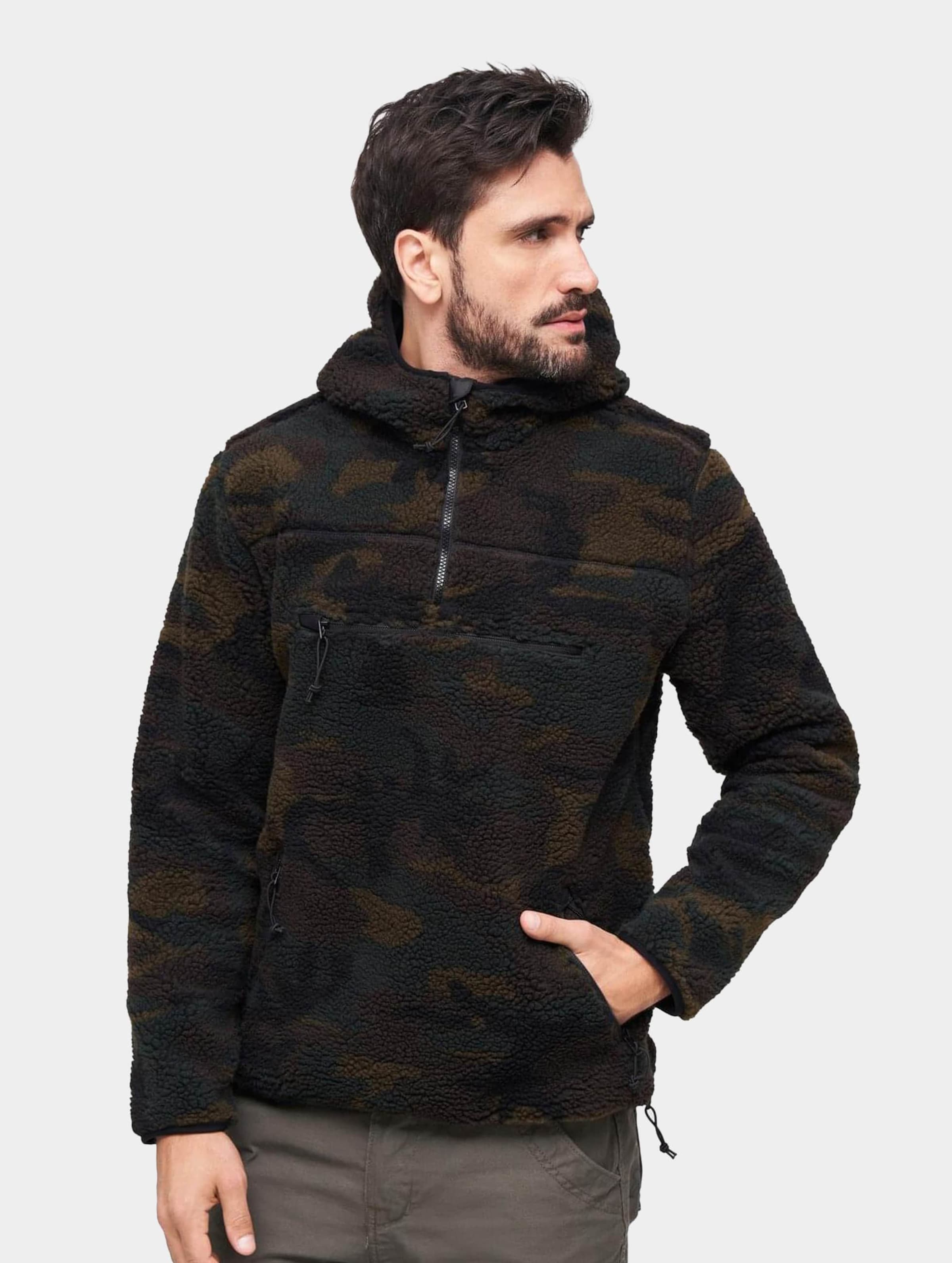 Brandit Teddyfleece Worker Pullover Jacket