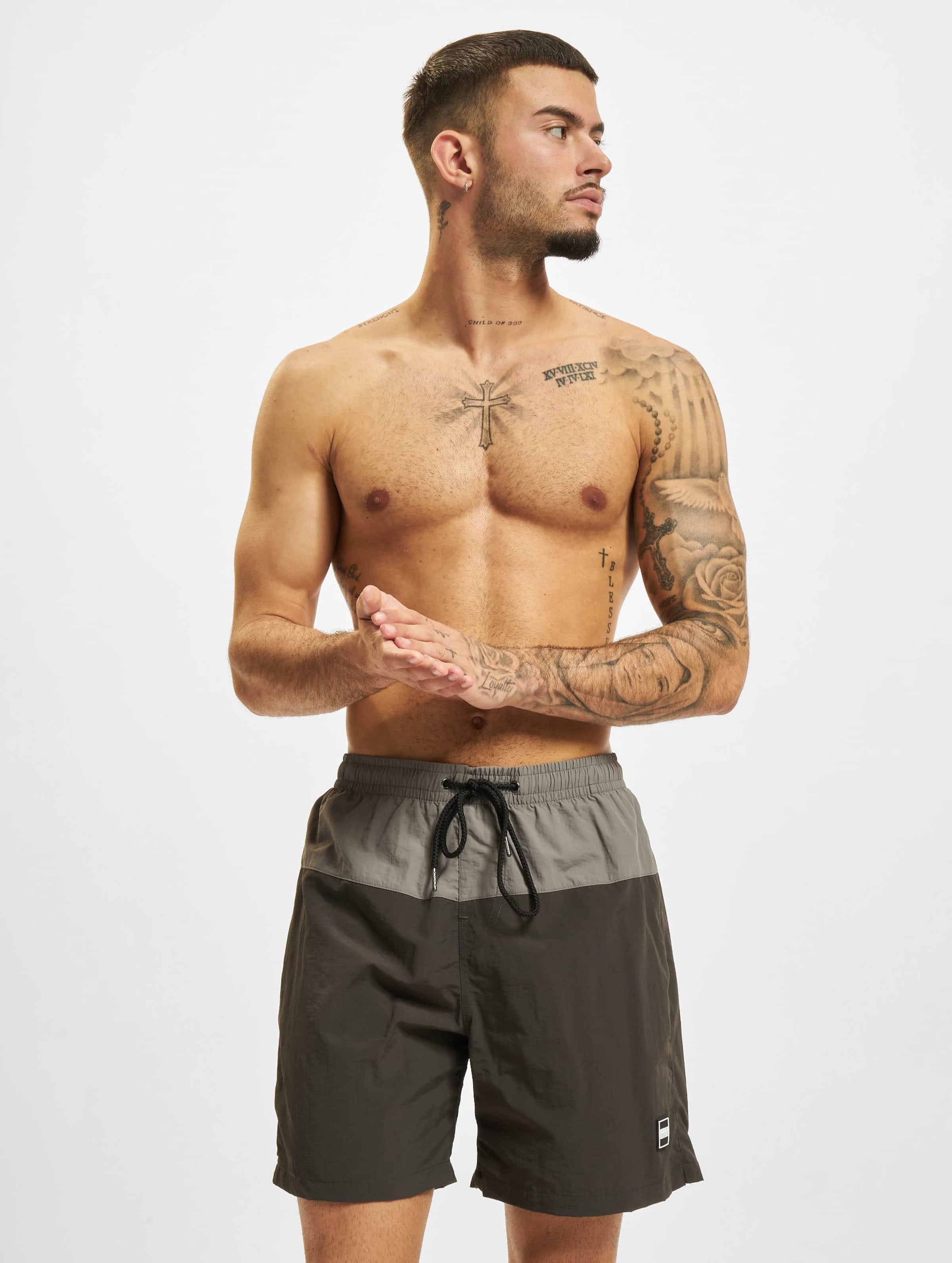 Urban Classics Block Swim Short