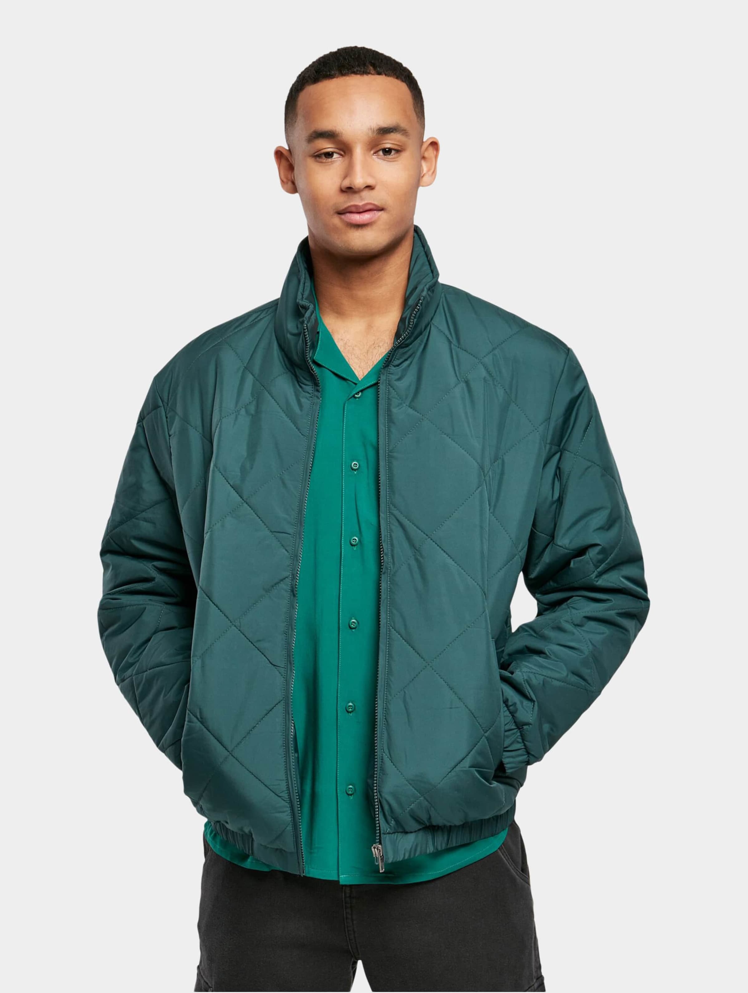 Urban Classics Diamond Quilted Short Jacket