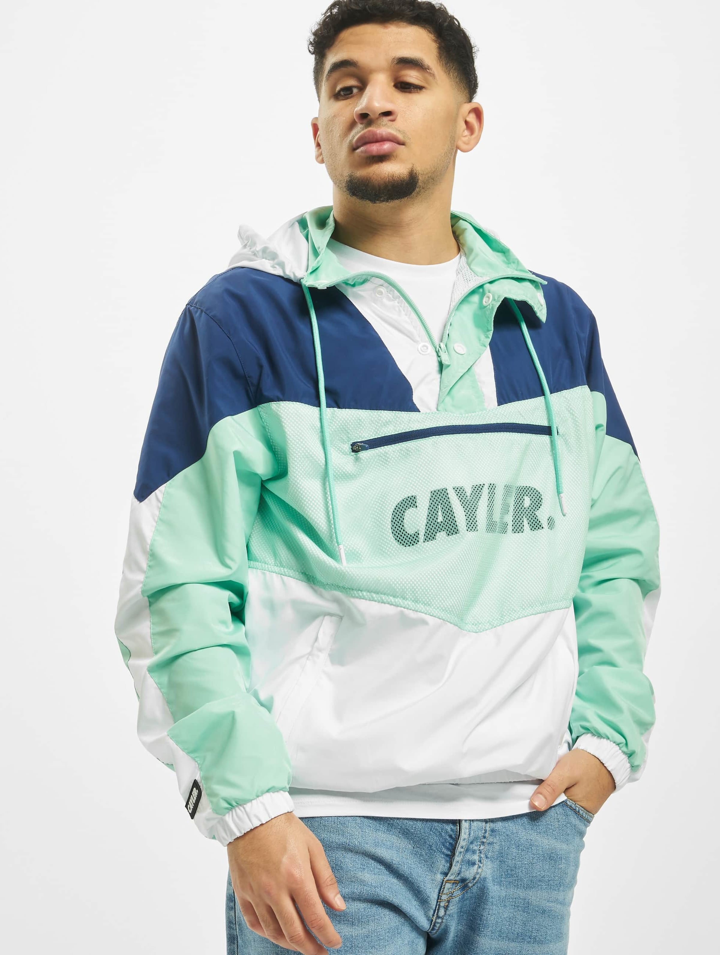Cayler & Sons C&S WL Ocean Vida Half Zip Windbreaker