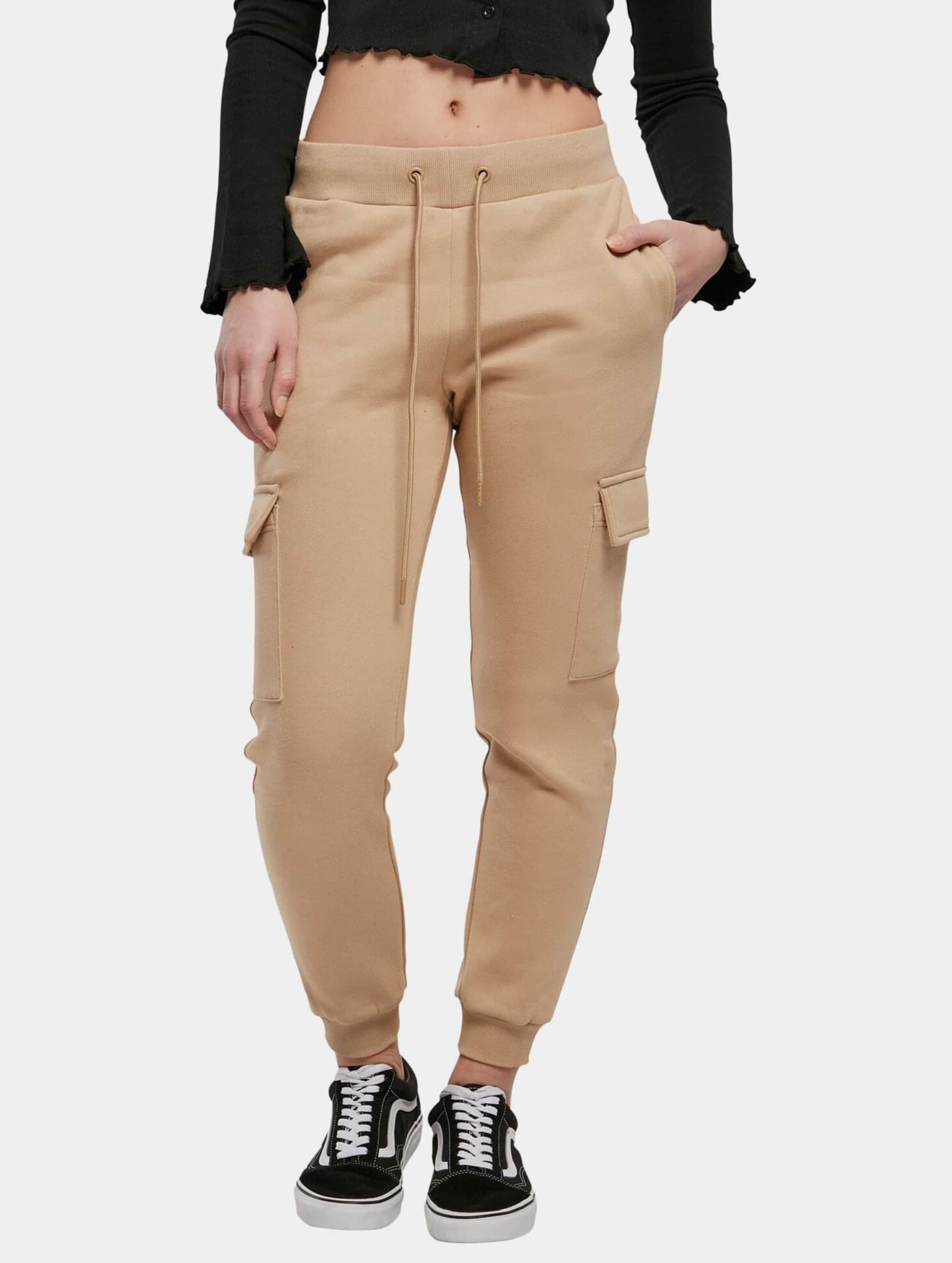 Urban Classics Ladies Cargo Sweat Pants