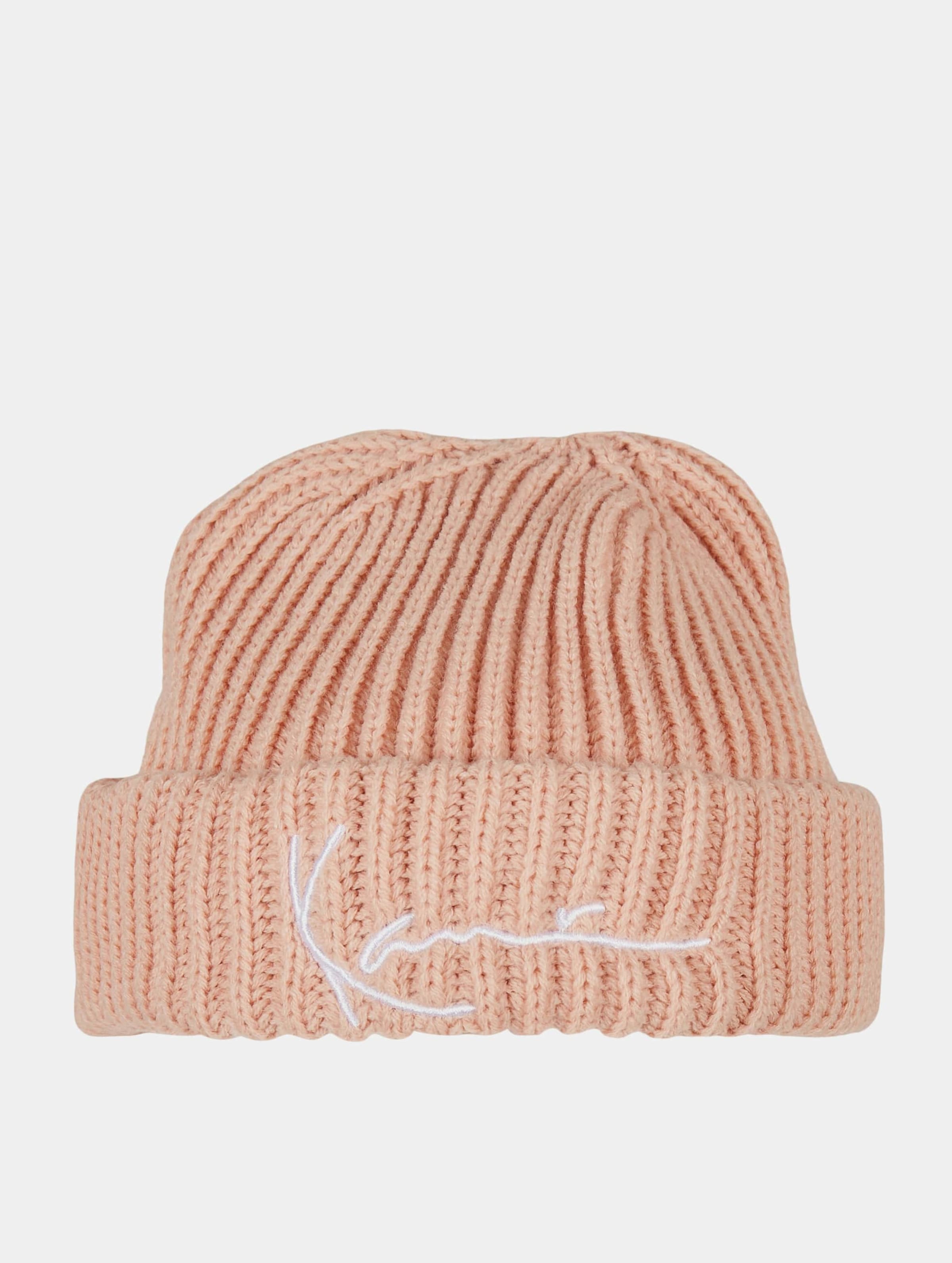 Karl Kani KA214-038-3 Signature Fisherman Beanie rose