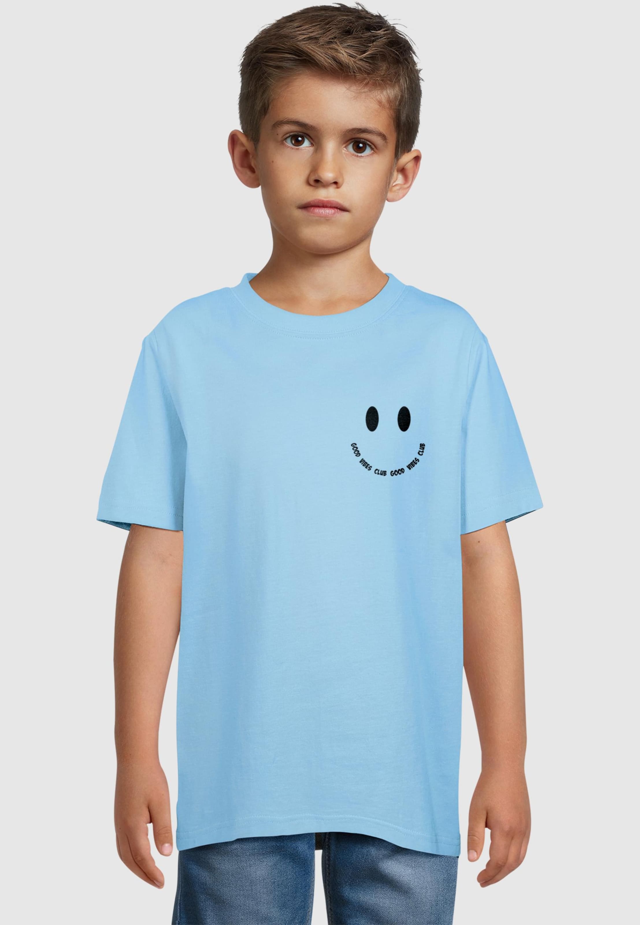 Merchcode Kids Good Vibes Club - Basic T-Shirt