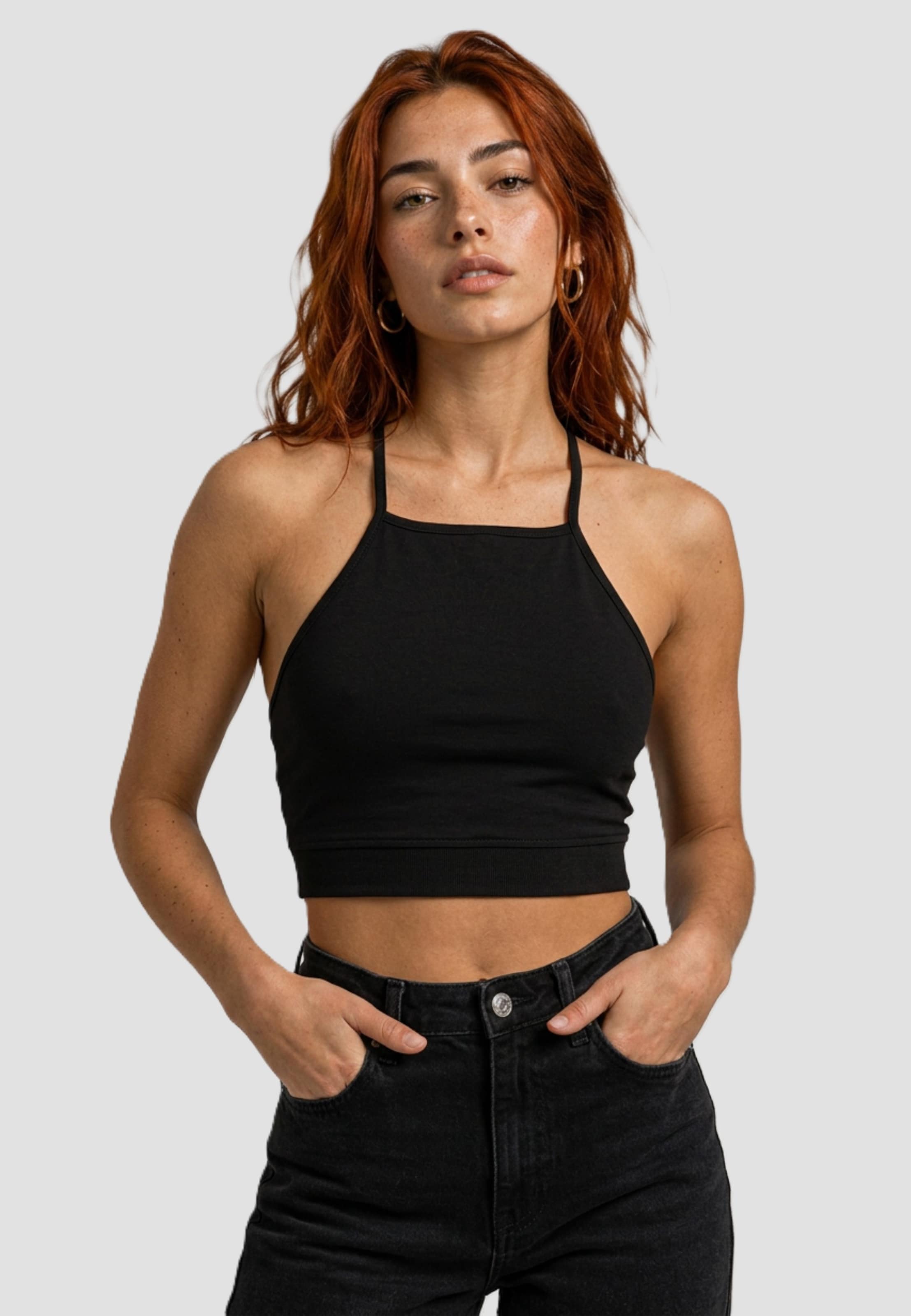 Urban Classics Ladies Triangle Top