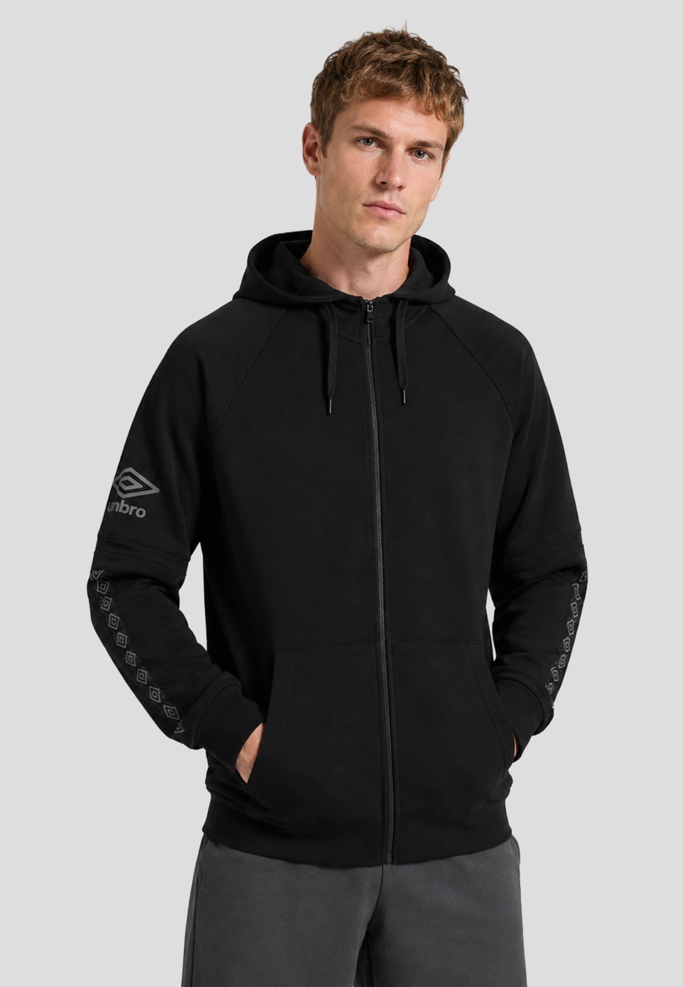 Umbro TERRACE FULL ZIP HOODIE