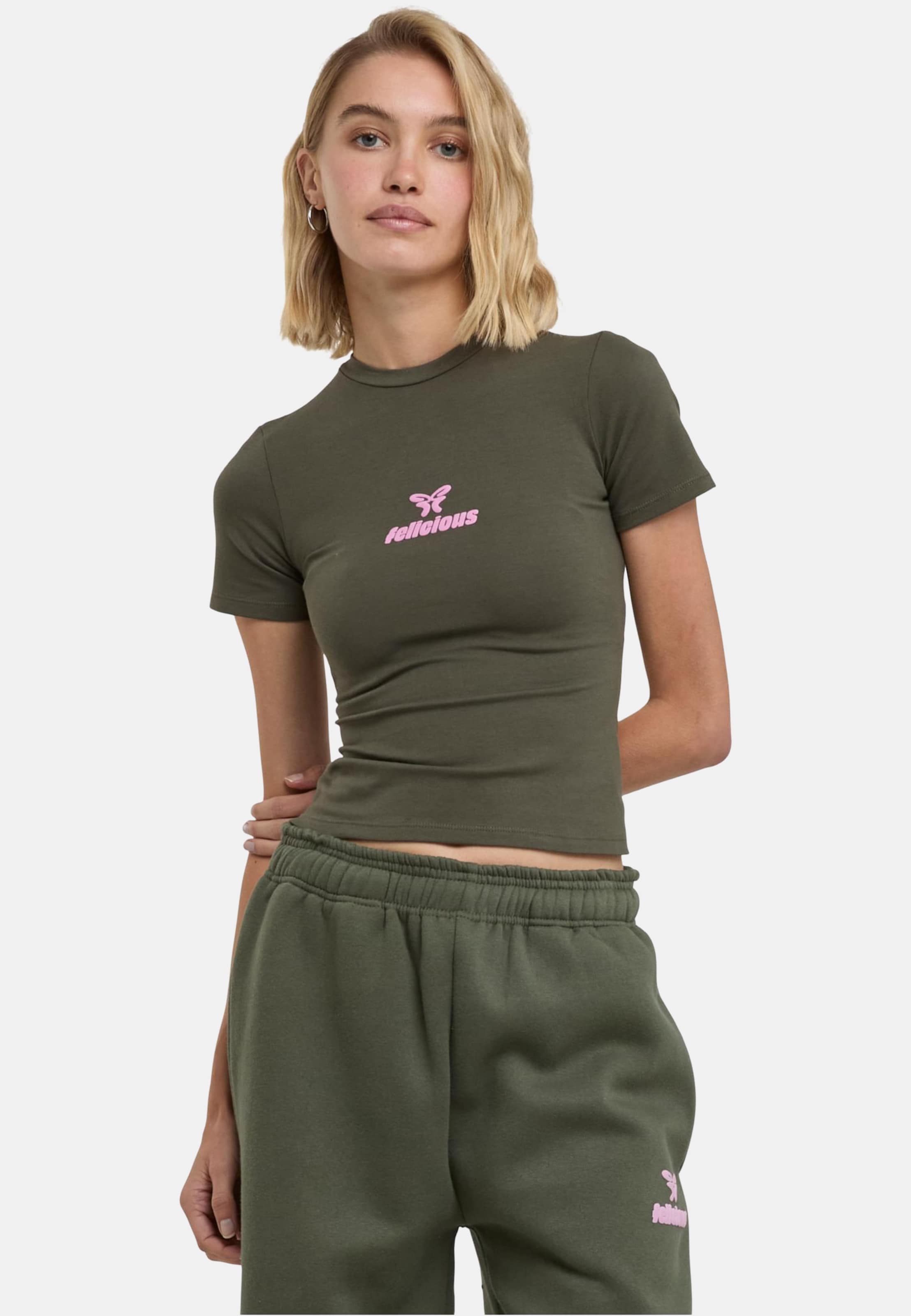 Felicious BASIC Tight Logo T-Shirt